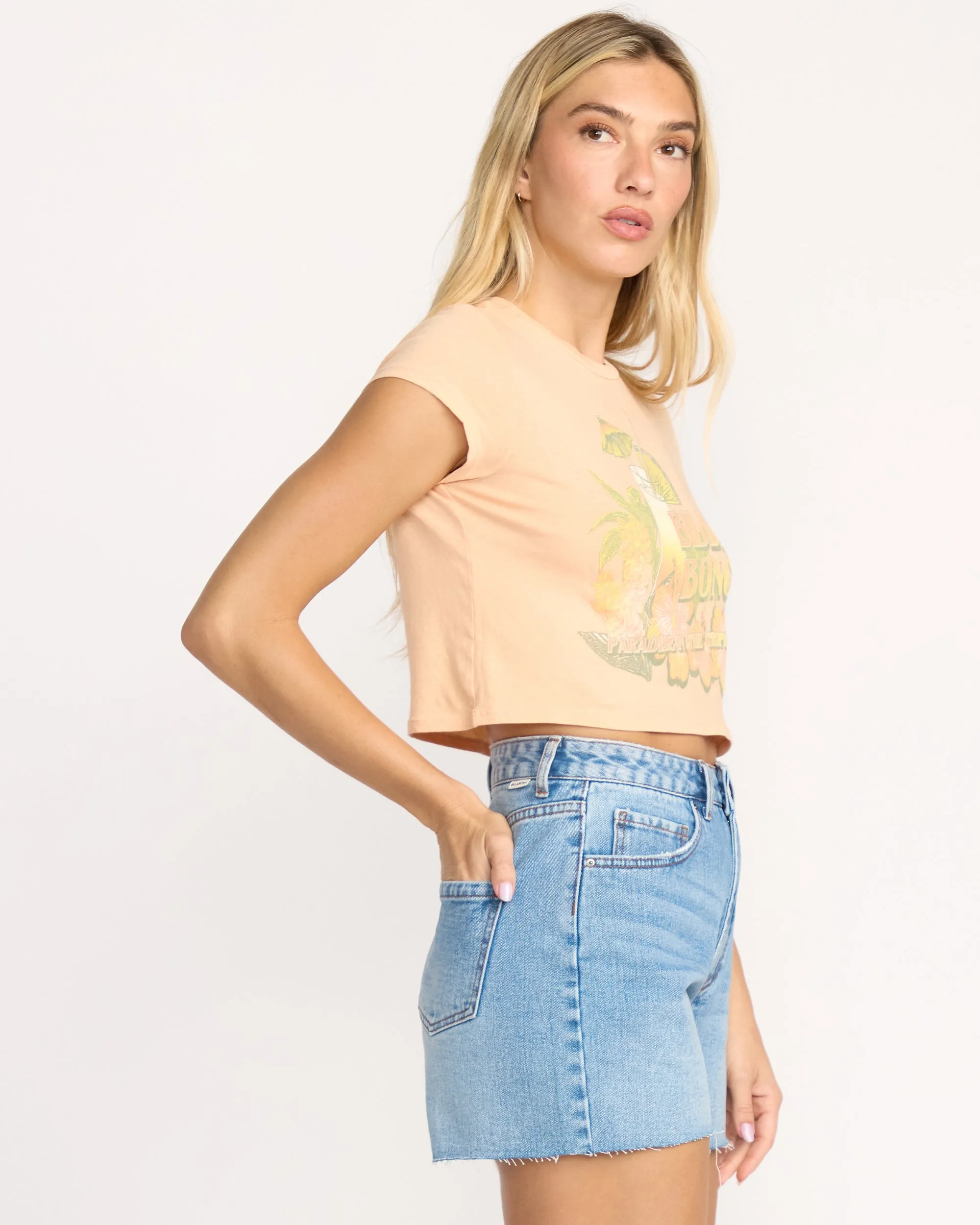 Vacay Awaits Tee - Sunstone sold by Billabong product image thumbnail 3