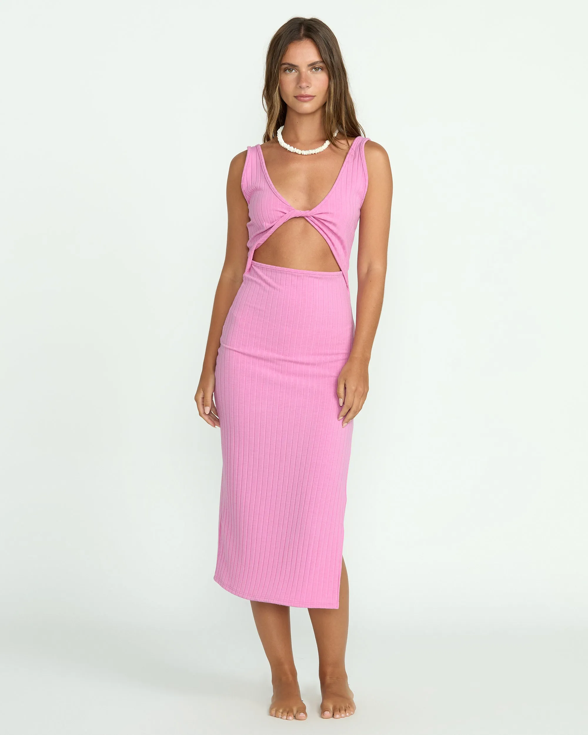 Take A Look Reversible Dress - Bright Rose sold by Billabong