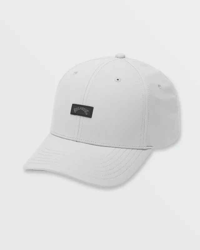 Surftrek Snapback Hat - Alloy sold by Billabong