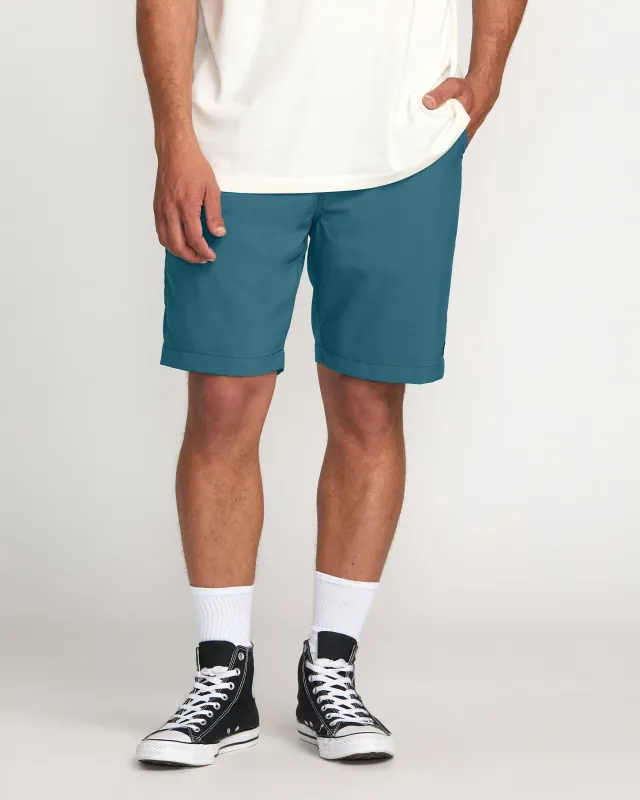 Surftrek Journey 20" Hybrid Shorts - Marine sold by Billabong