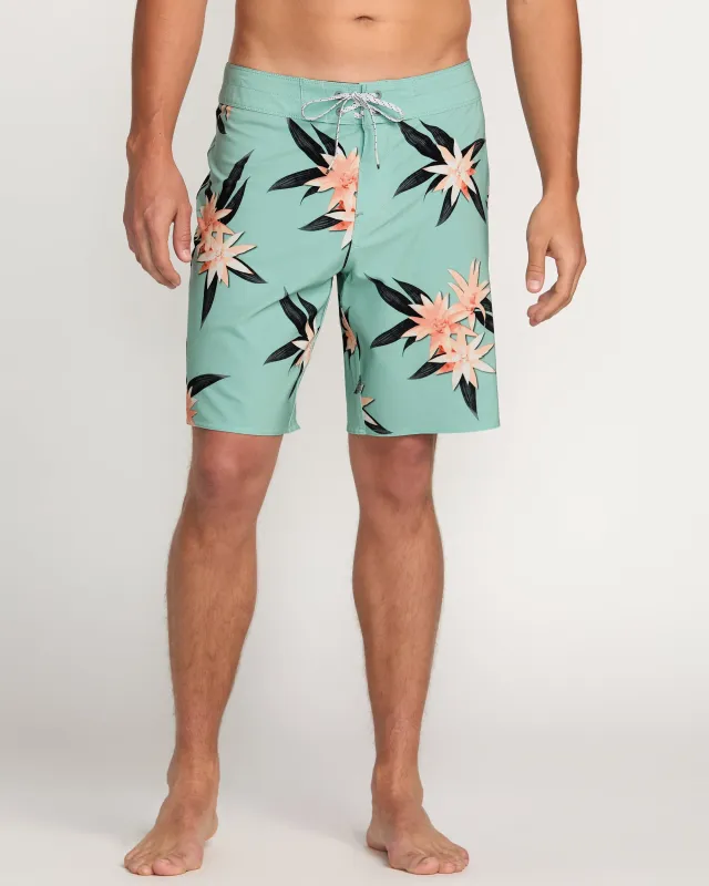 Sundays Pro Performance 19" Boardshorts - Mist Green sold by Billabong