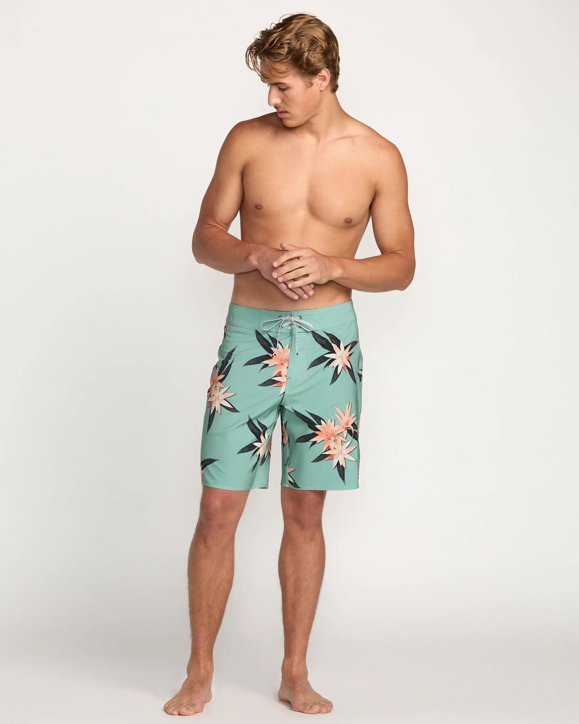Sundays Pro Performance 19" Boardshorts - Mist Green sold by Billabong product image thumbnail 5