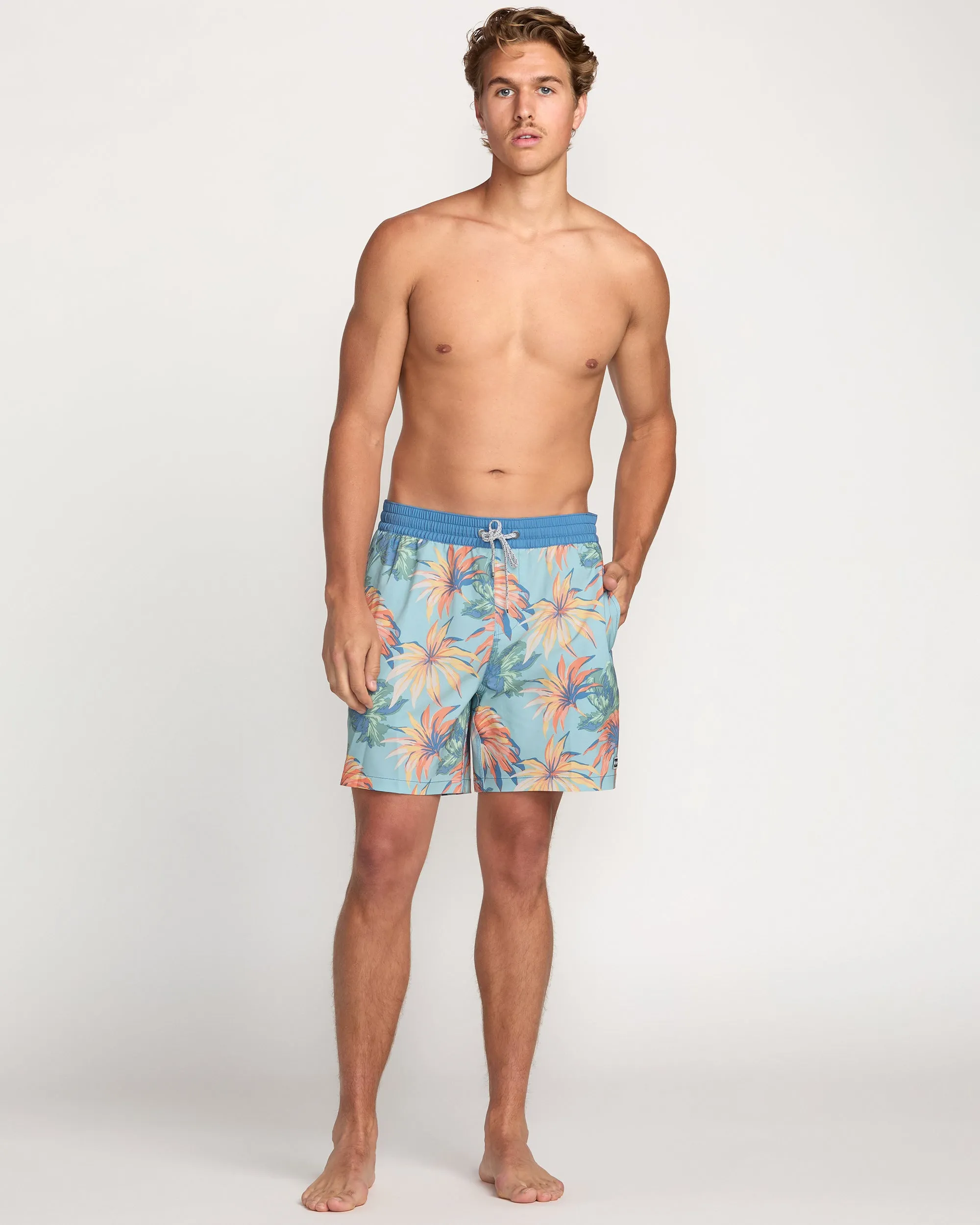 Sundays Laybacks 17" Trunks - Cloud Blue sold by Billabong product image thumbnail 5