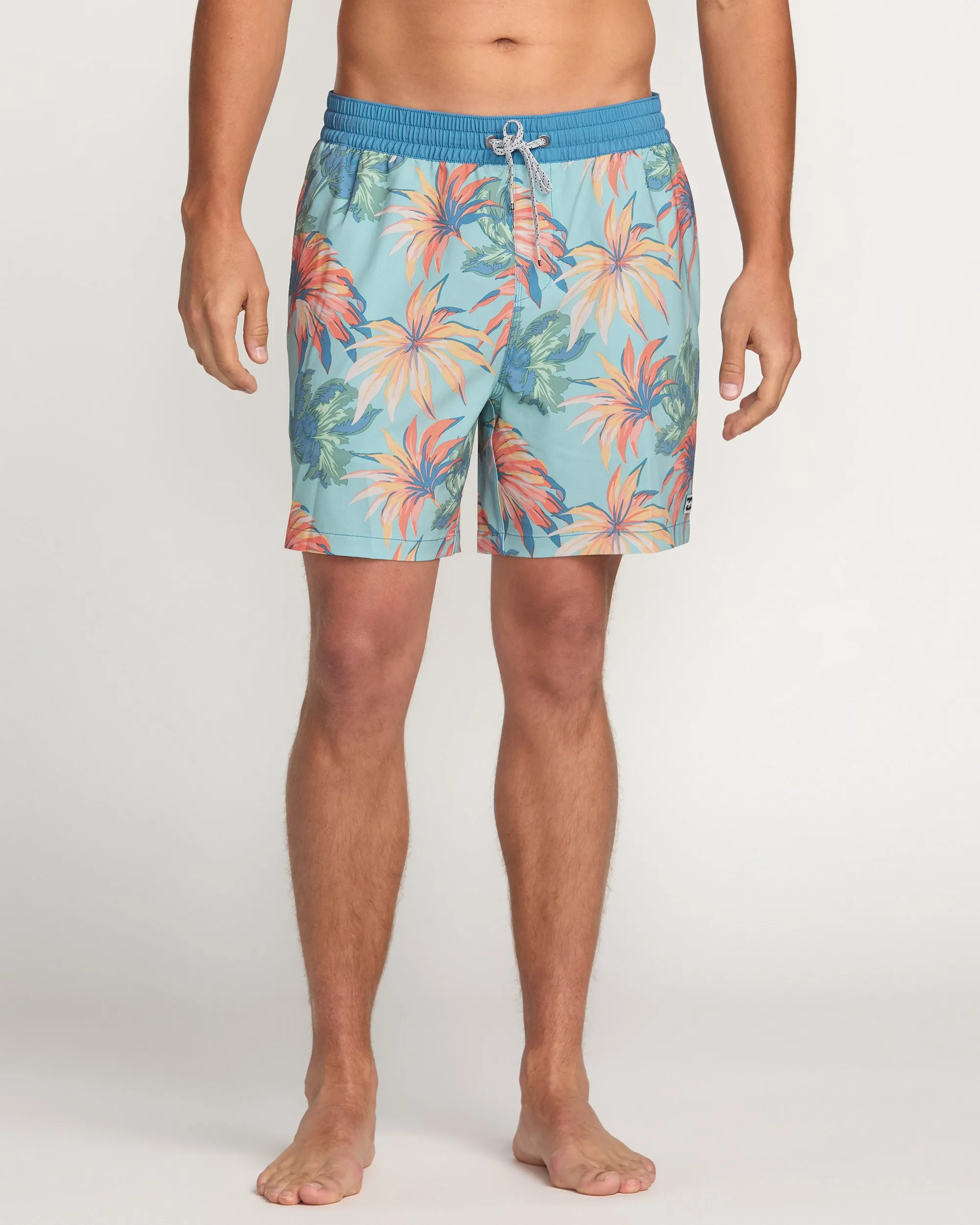 Sundays Laybacks 17" Trunks - Cloud Blue sold by Billabong
