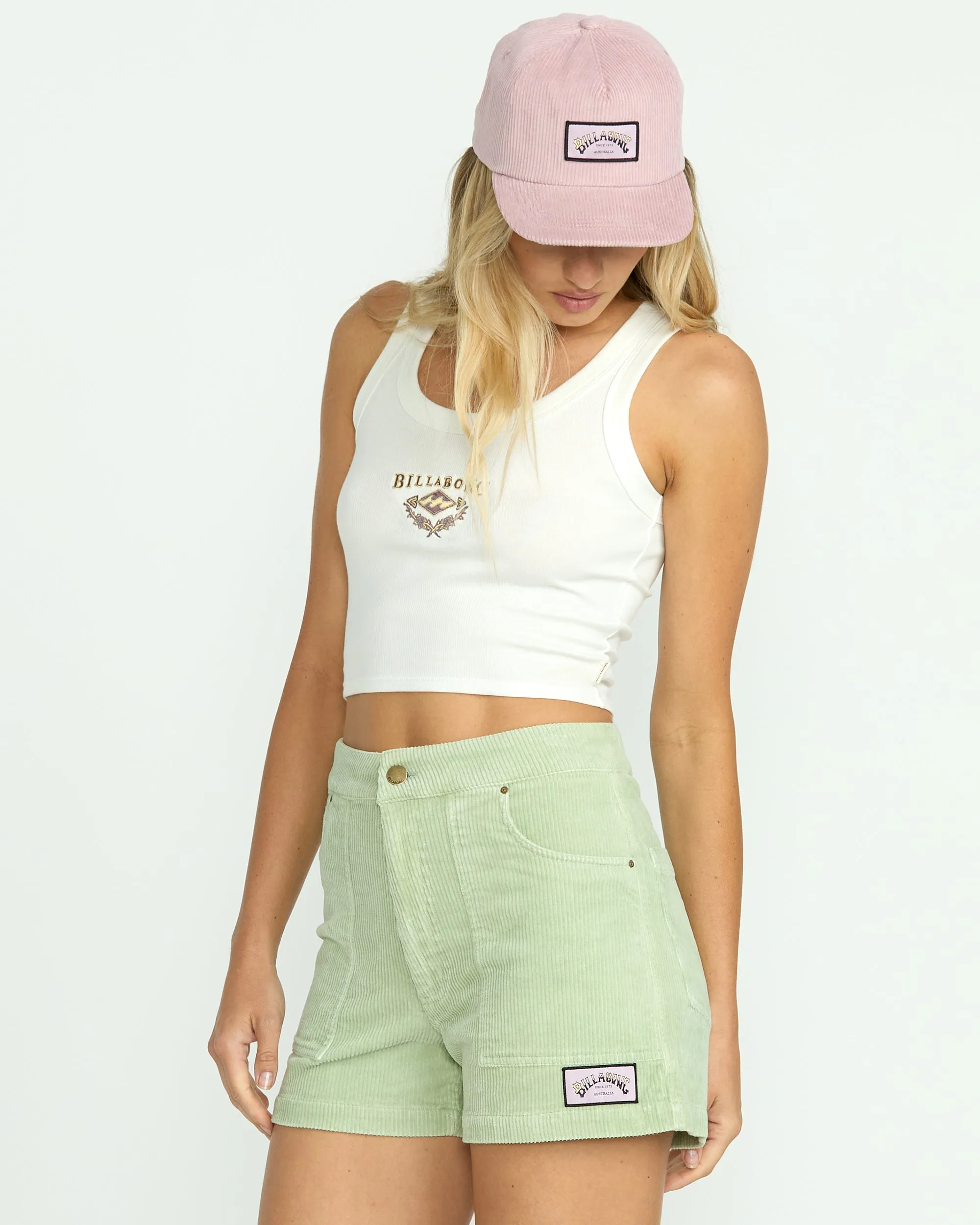 Original Tiny Knit Tank - Salt Crystal sold by Billabong product image thumbnail 3