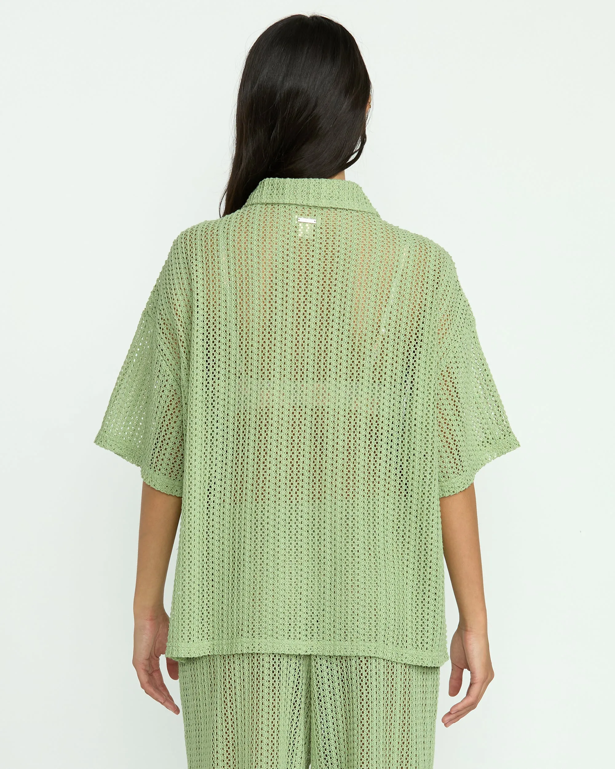 Largo Overshirt - Pistachio sold by Billabong product image thumbnail 2