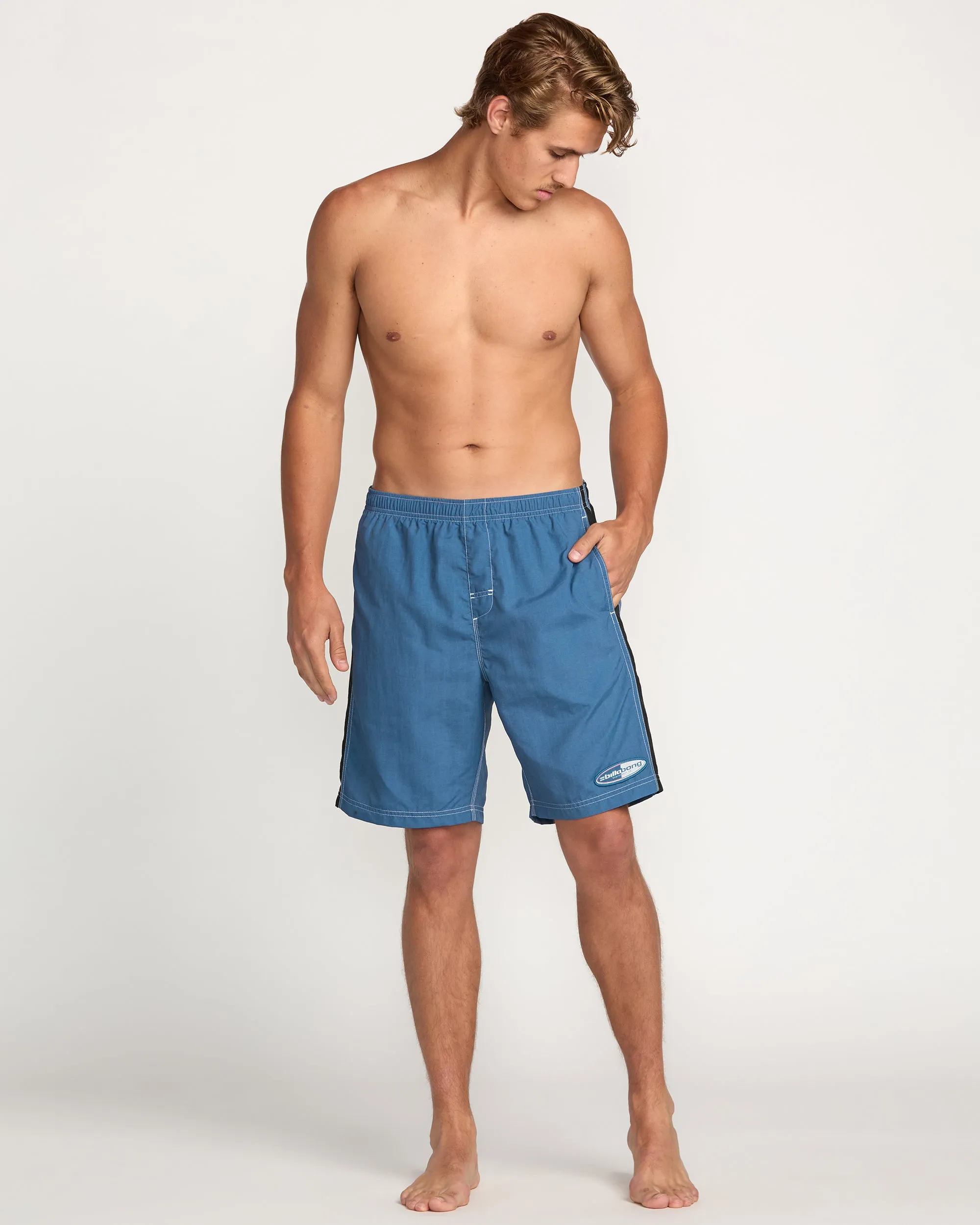 Kirra Throw On Laybacks 19' Trunks - Deep Blue sold by Billabong product image thumbnail 5