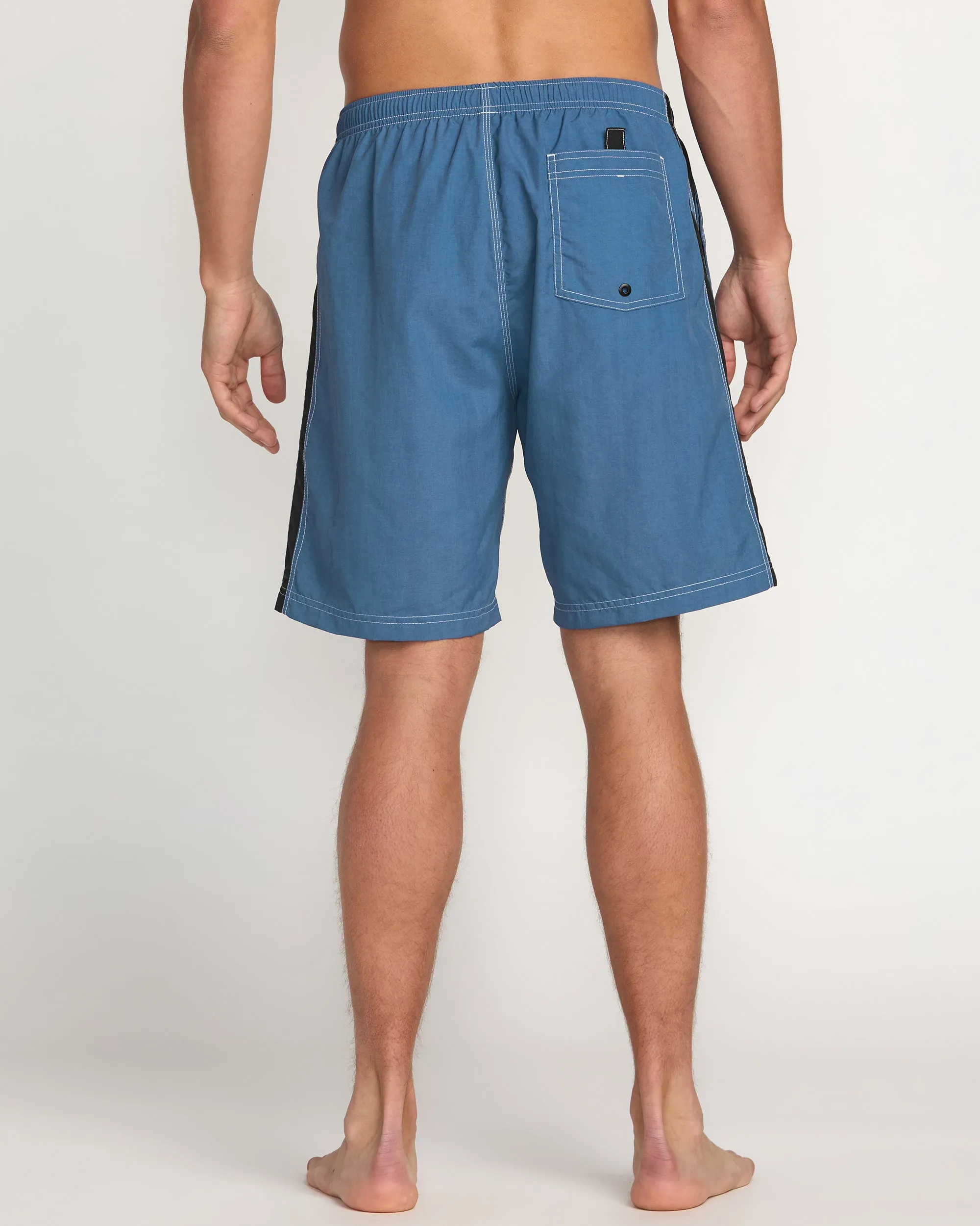 Kirra Throw On Laybacks 19' Trunks - Deep Blue sold by Billabong product image thumbnail 2