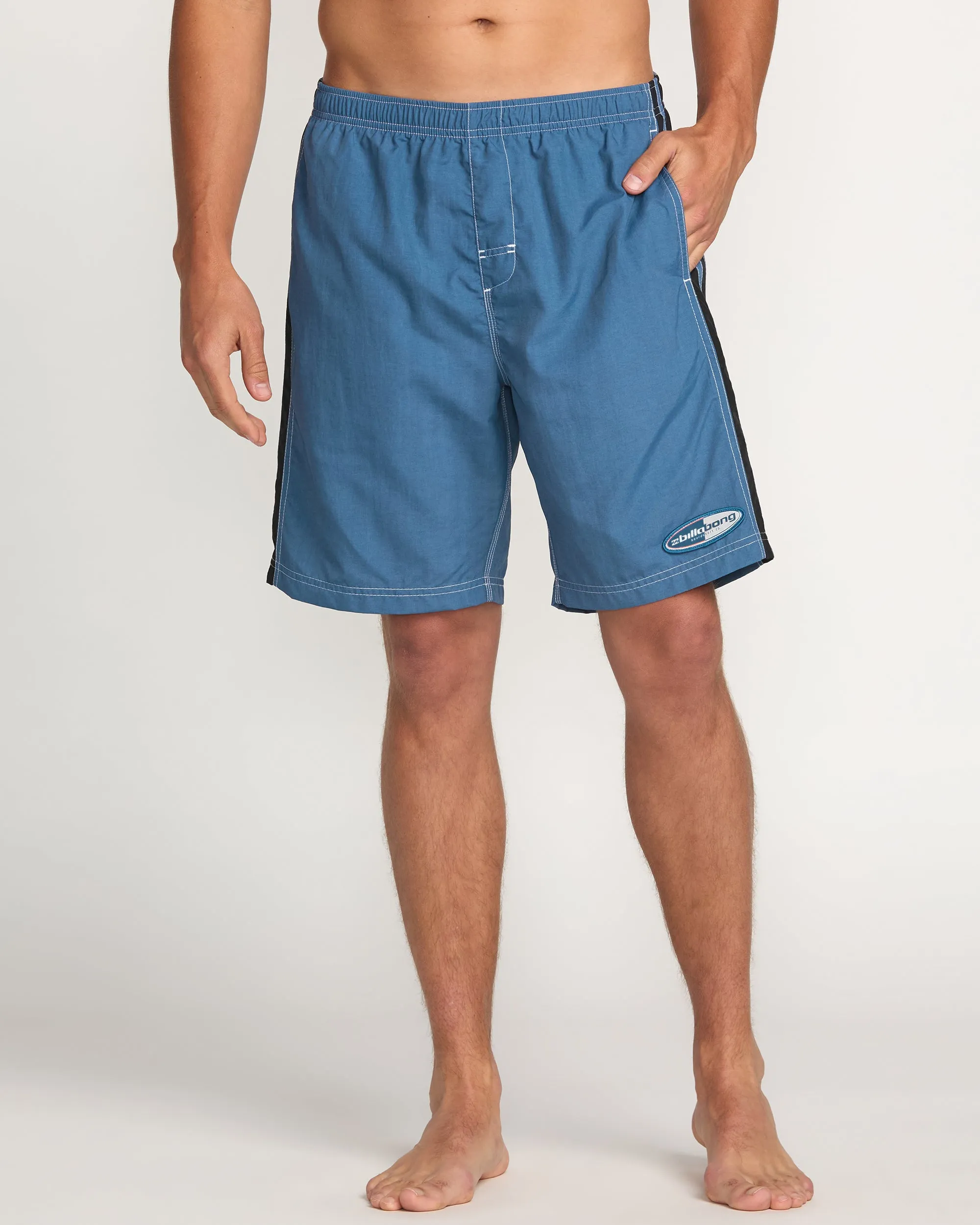 Kirra Throw On Laybacks 19' Trunks - Deep Blue sold by Billabong