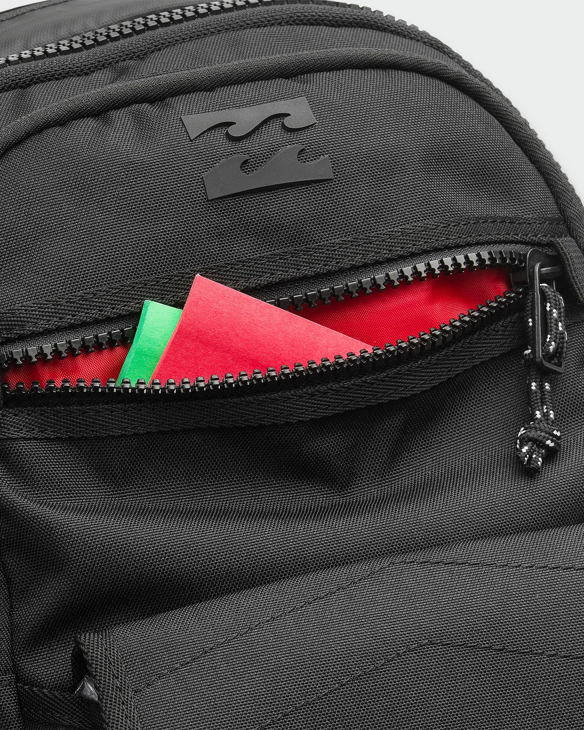 Greyman Backpack - Black sold by Billabong product image thumbnail 4