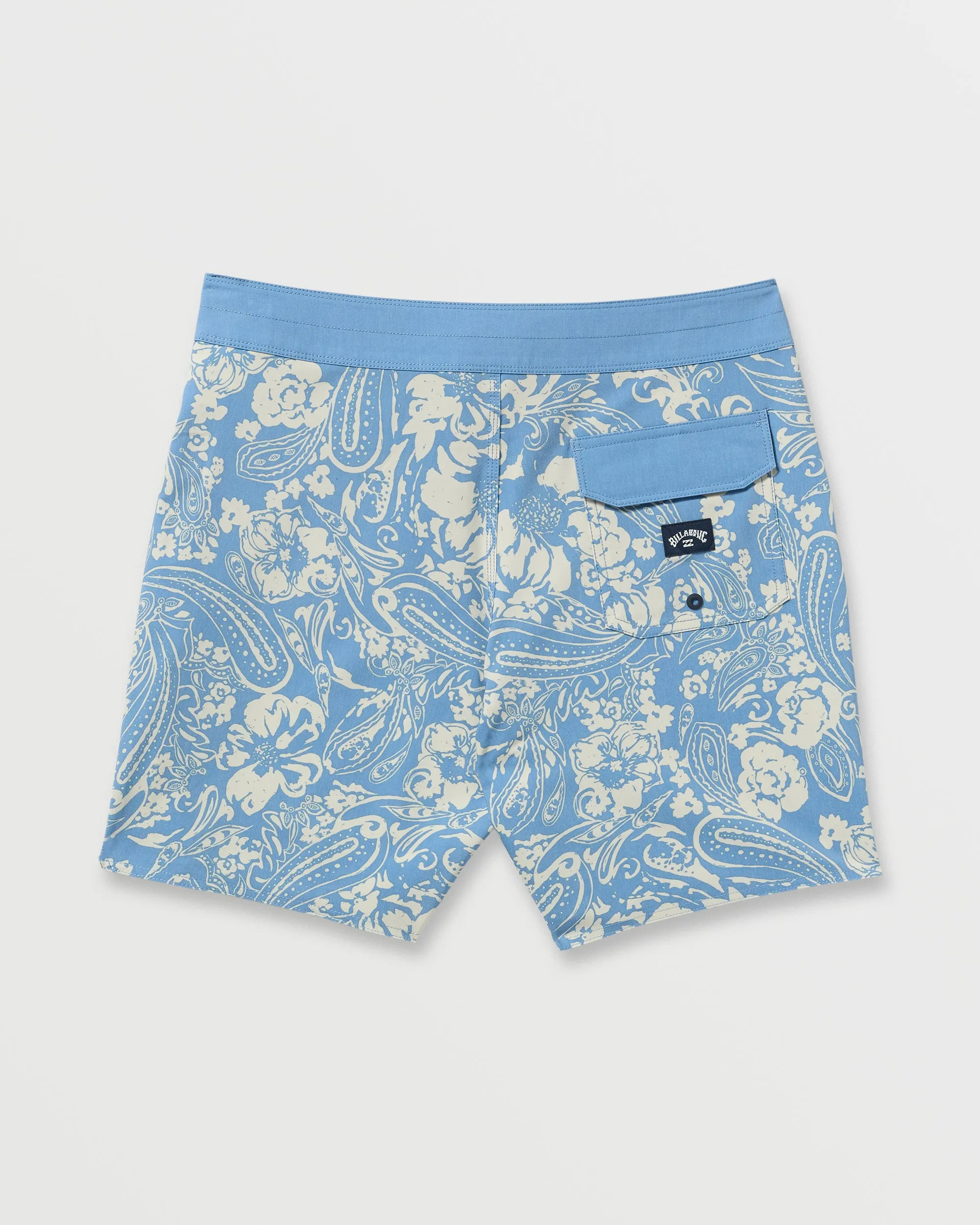 Good Times Pro Performance 18" Boardshorts - Carolina Blue sold by Billabong product image thumbnail 4