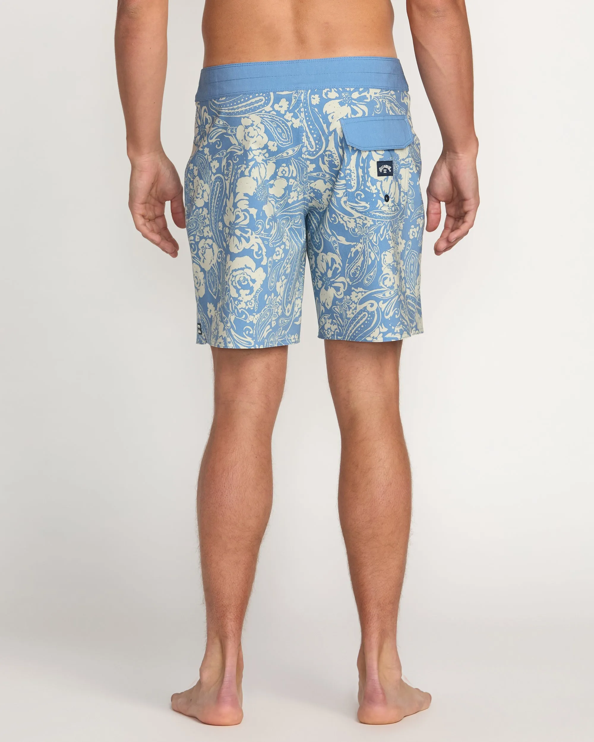 Good Times Pro Performance 18" Boardshorts - Carolina Blue sold by Billabong product image thumbnail 2