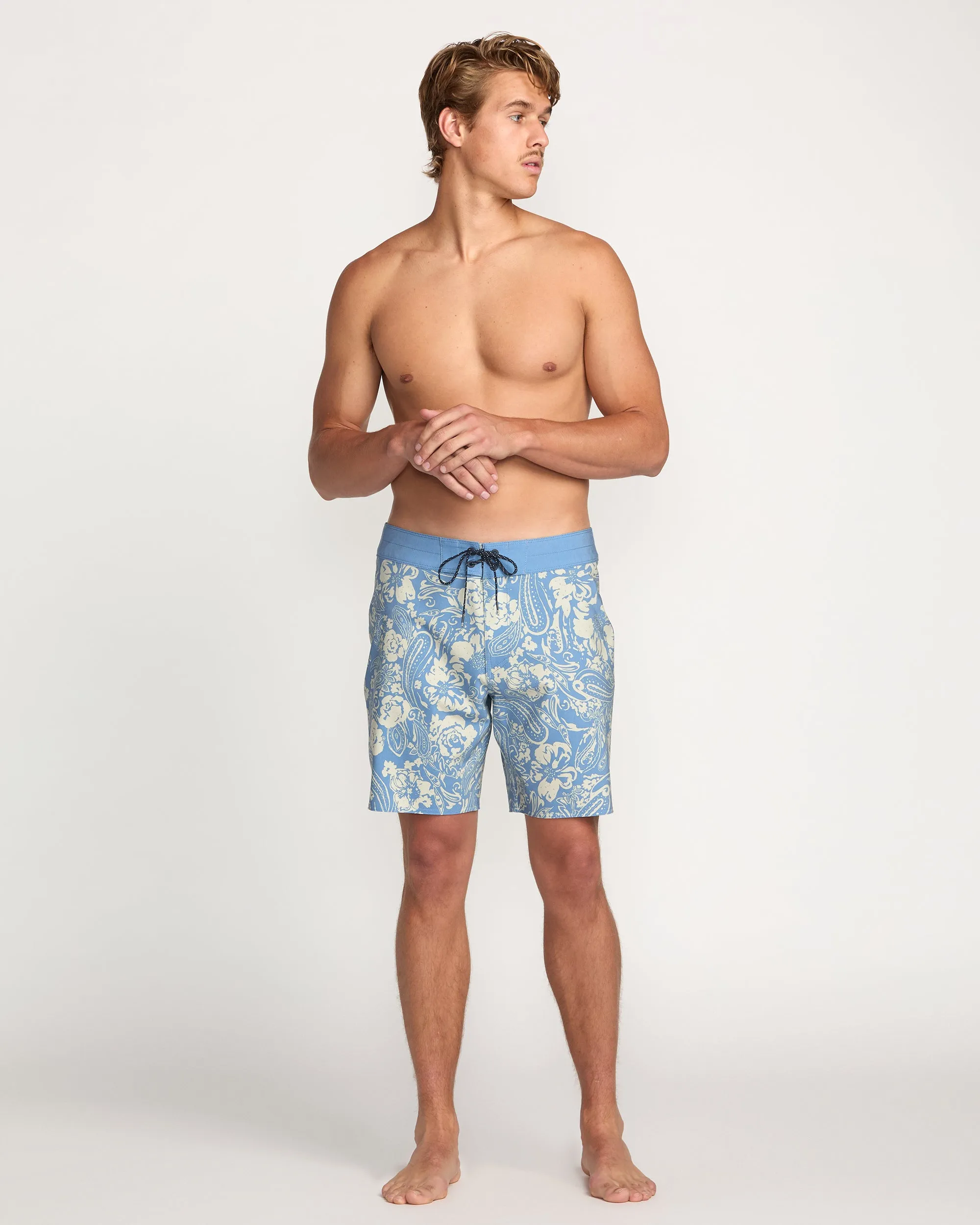 Good Times Pro Performance 18" Boardshorts - Carolina Blue sold by Billabong product image thumbnail 5