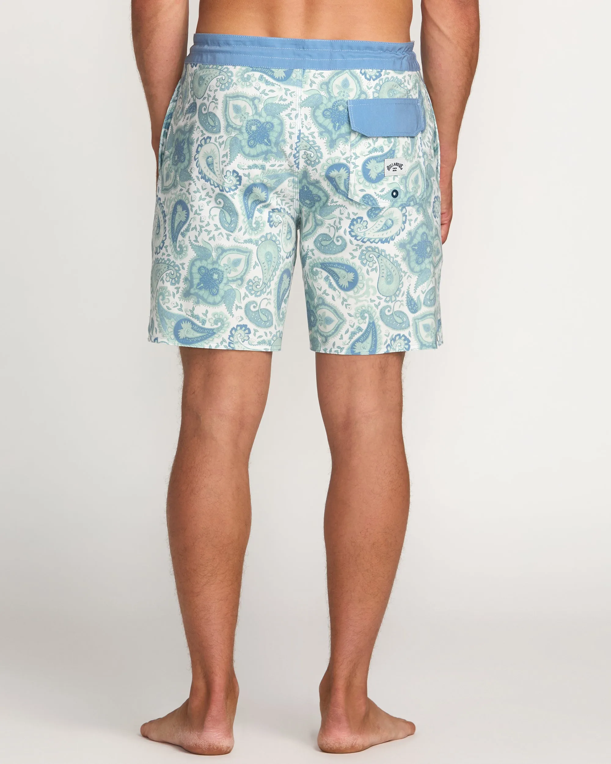 Good Times Lo Tide 18" Boardshorts - Seafoam sold by Billabong product image thumbnail 2