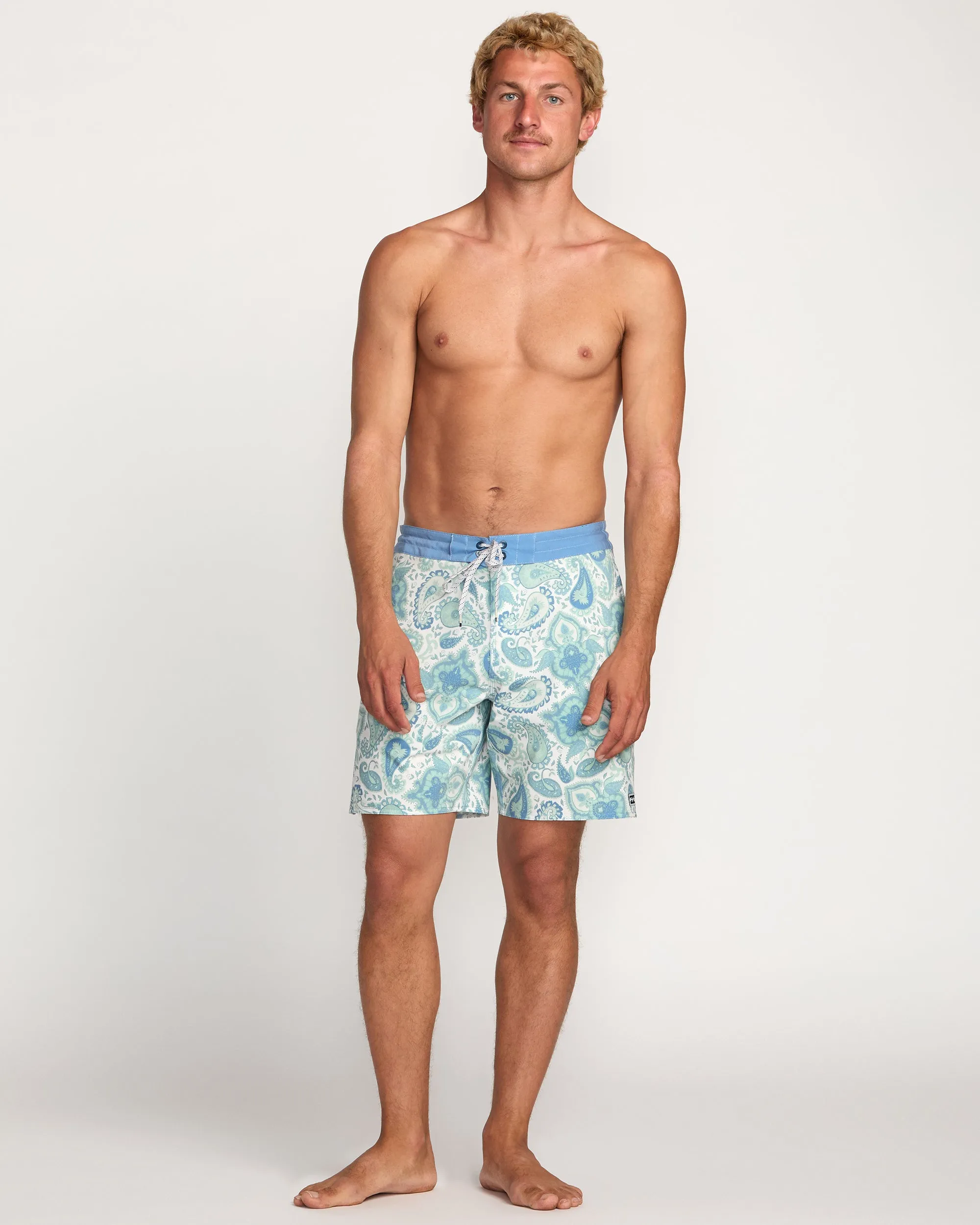 Good Times Lo Tide 18" Boardshorts - Seafoam sold by Billabong product image thumbnail 5
