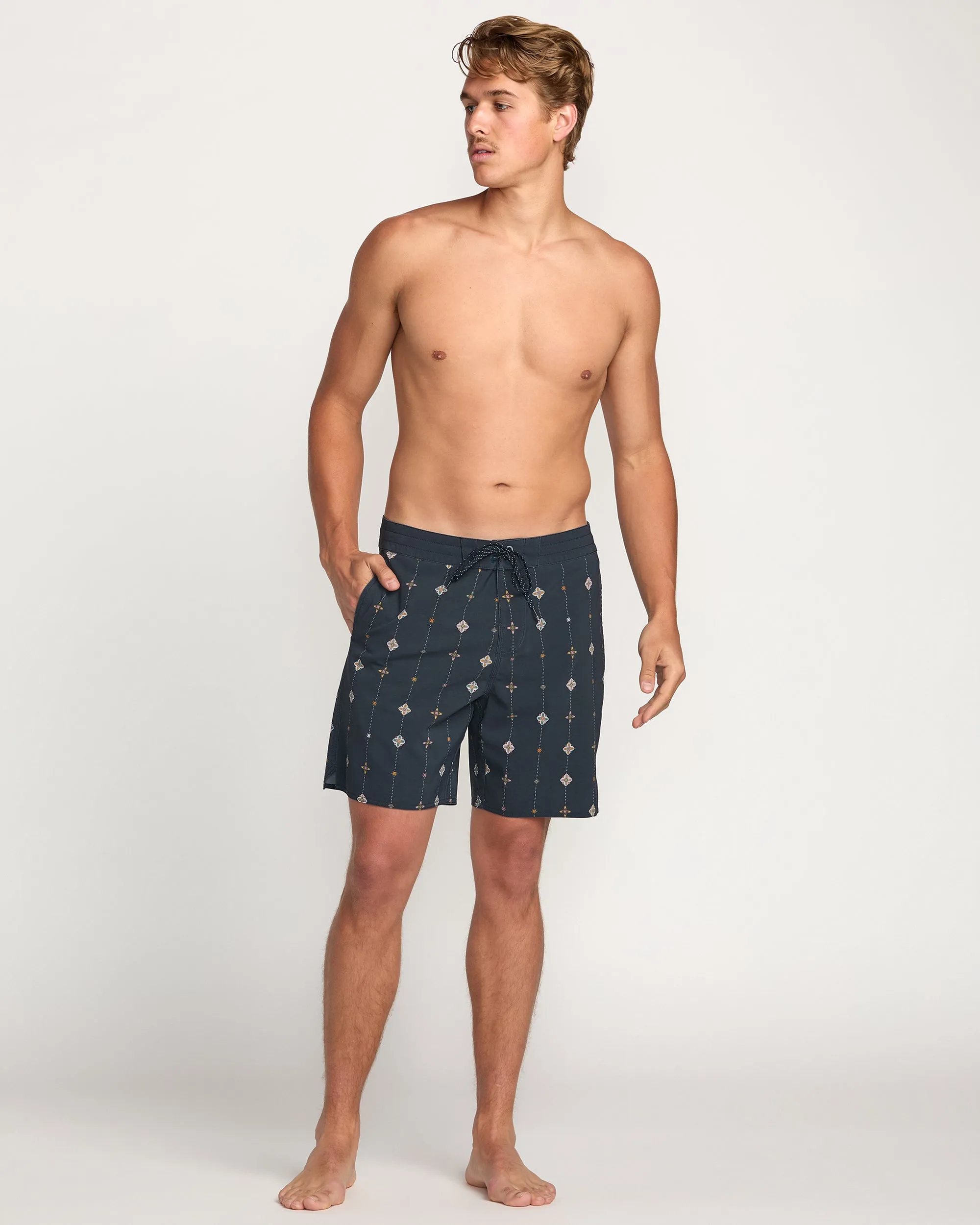 Good Times Lo Tide 18" Boardshorts - Navy sold by Billabong product image thumbnail 5