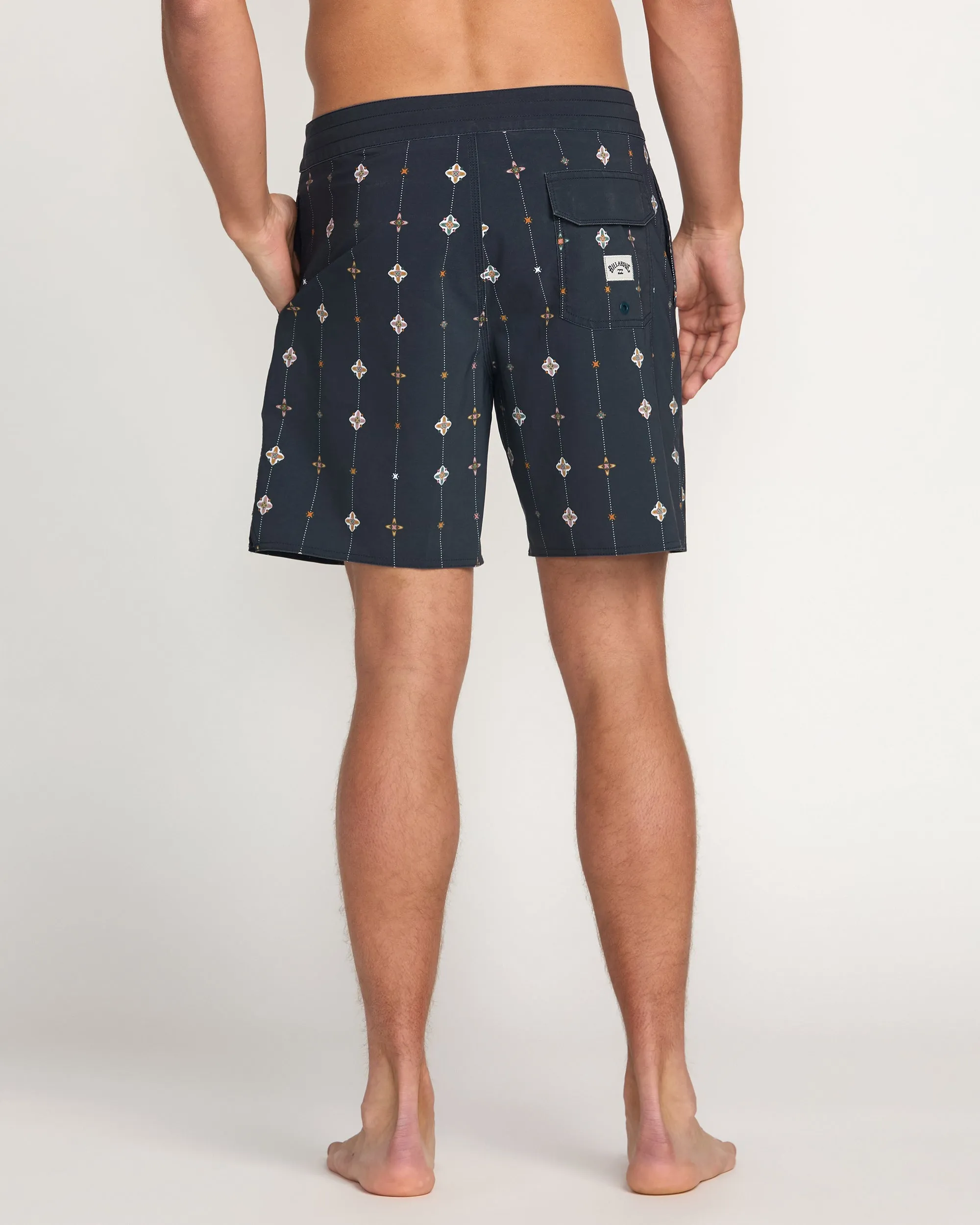 Good Times Lo Tide 18" Boardshorts - Navy sold by Billabong product image thumbnail 2