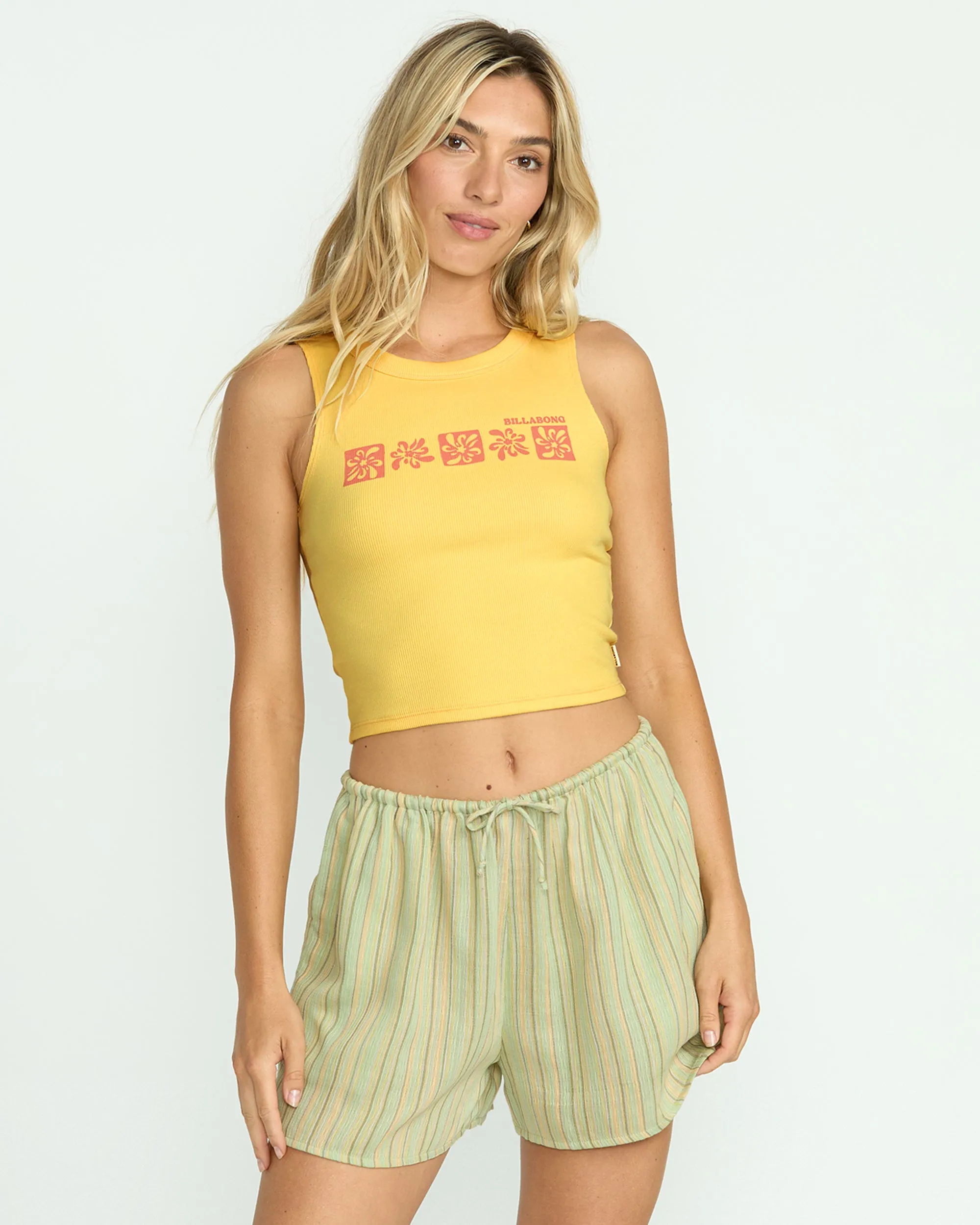 Fun Times Knit Tank - Fresh Squeezed sold by Billabong