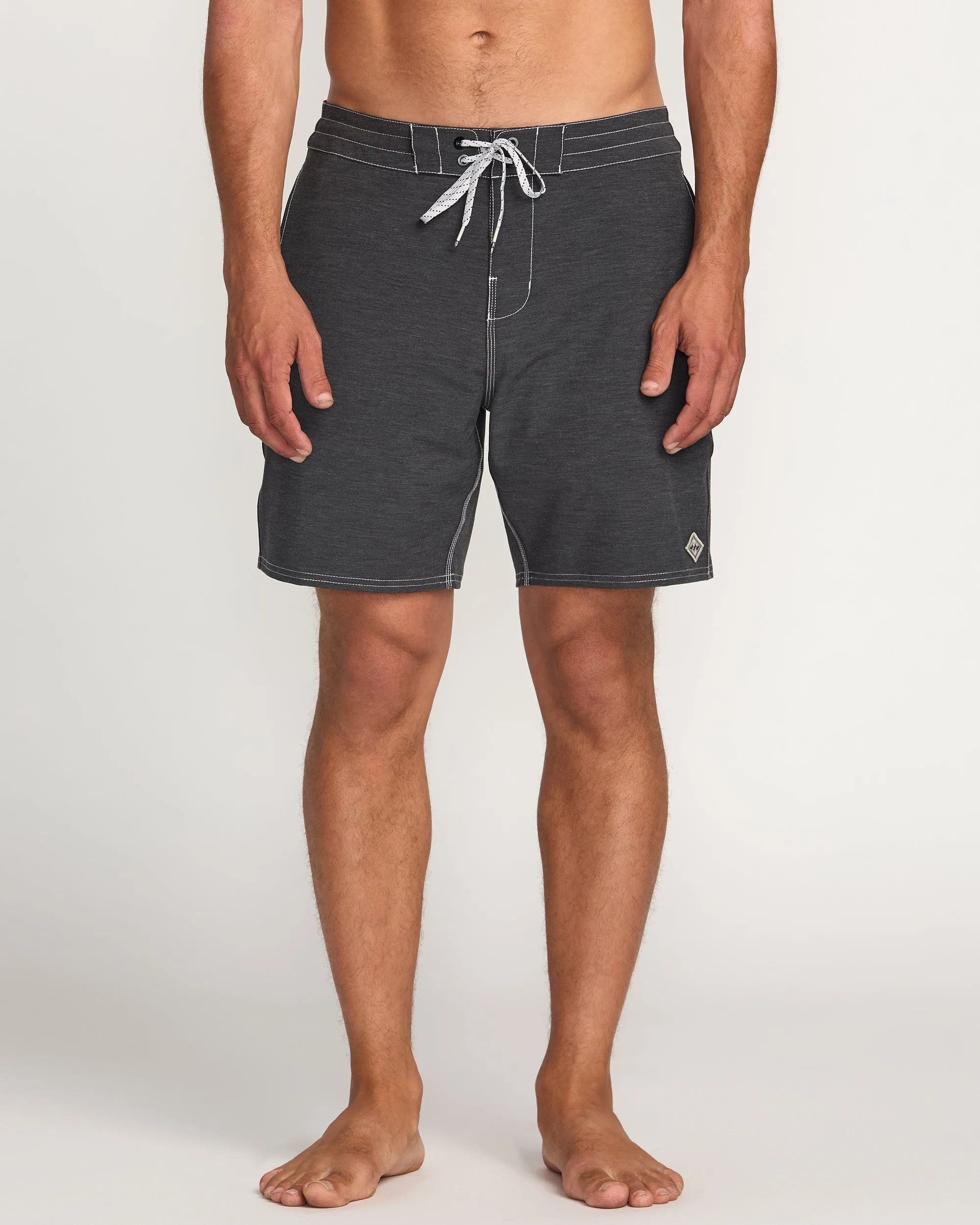 Every Other Day Lo Tide 18" Boardshorts - Black sold by Billabong