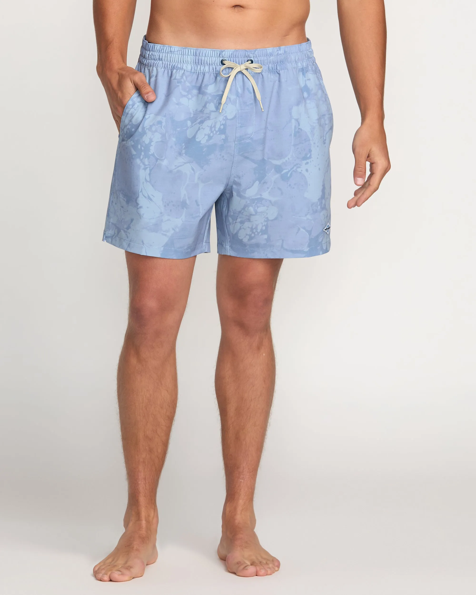 Every Other Day Laybacks 16" Trunks - Deep Blue sold by Billabong