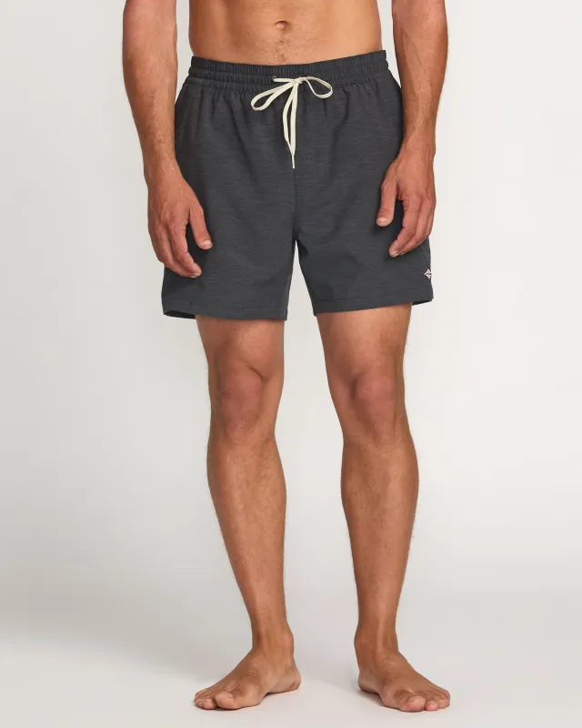 Every Other Day Laybacks 16" Trunks - Black sold by Billabong