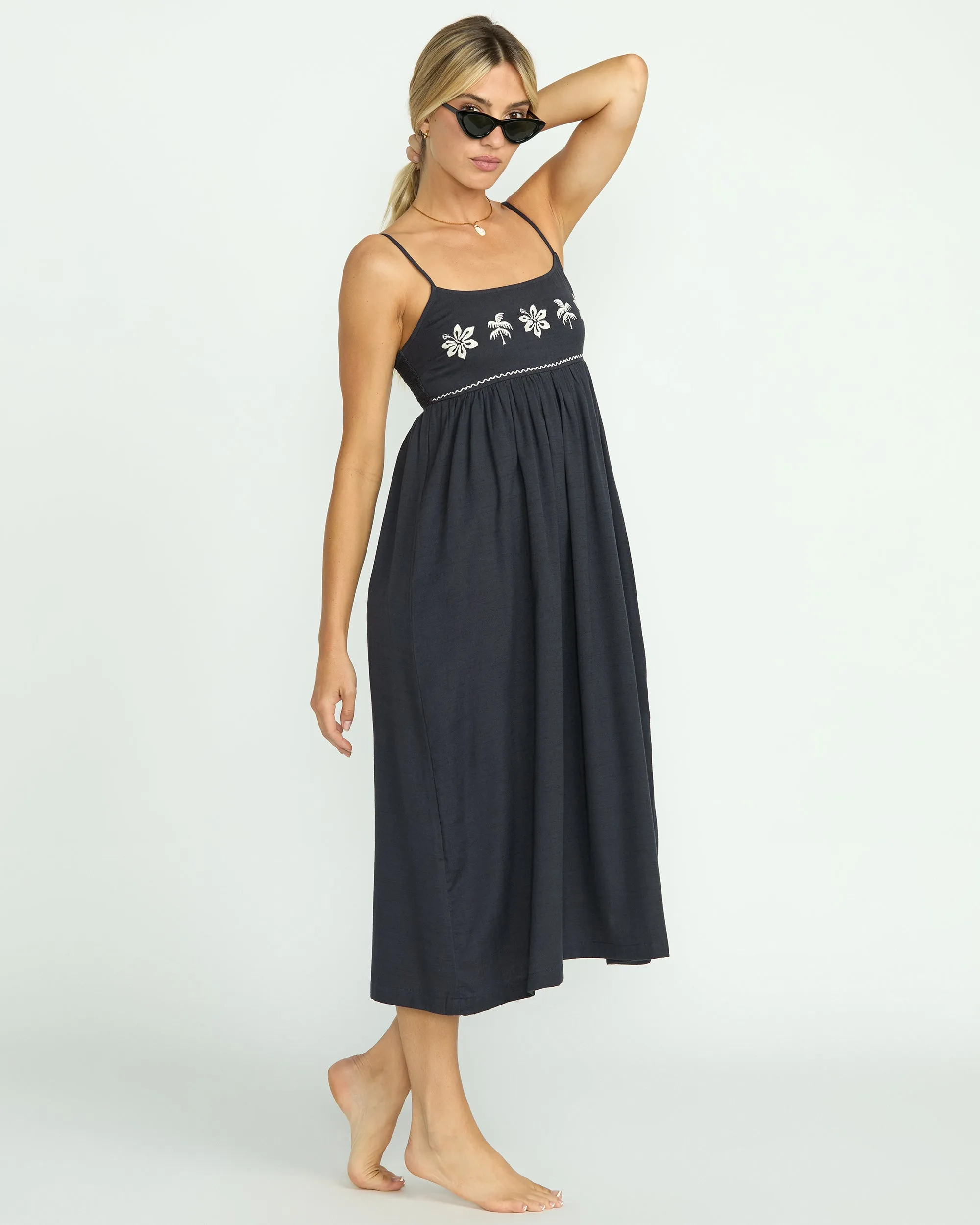 Days End Dress - Black Sands sold by Billabong product image thumbnail 3