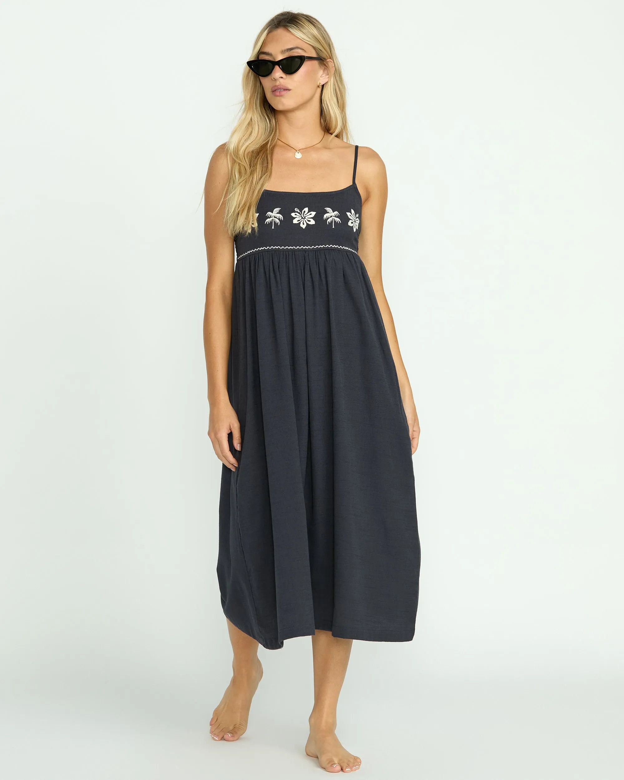 Days End Dress - Black Sands sold by Billabong