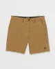Crossfire Wave Wash Submersible 18" Hybrid Shorts - Tobacco sold by Billabong