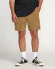 Crossfire Wave Wash Submersible 18" Hybrid Shorts - Tobacco sold by Billabong