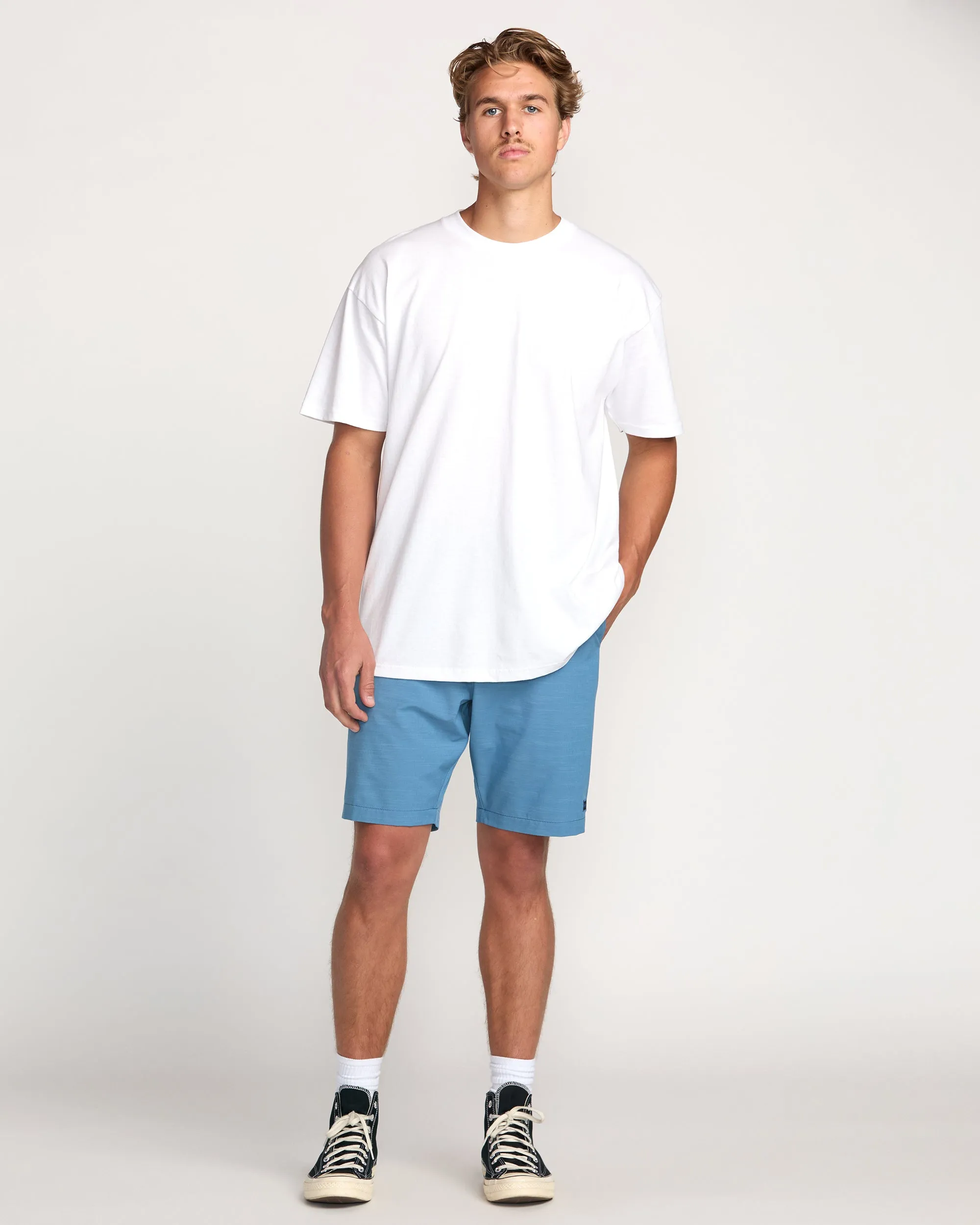 Crossfire Submersible 19" Hybrid Shorts - Carolina Blue sold by Billabong product image thumbnail 5