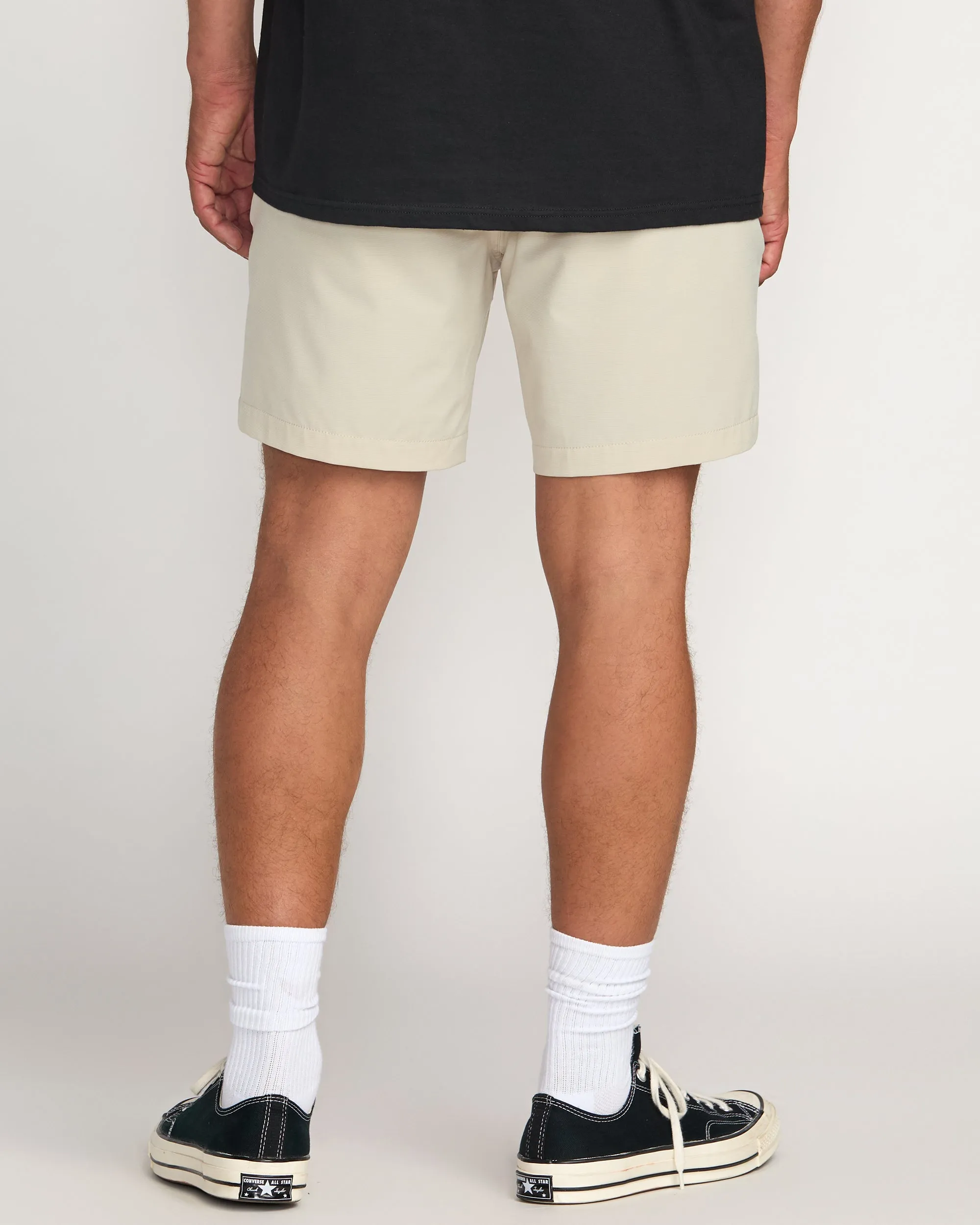Crossfire Submersible 17" Hybrid Shorts - Sand sold by Billabong product image thumbnail 2