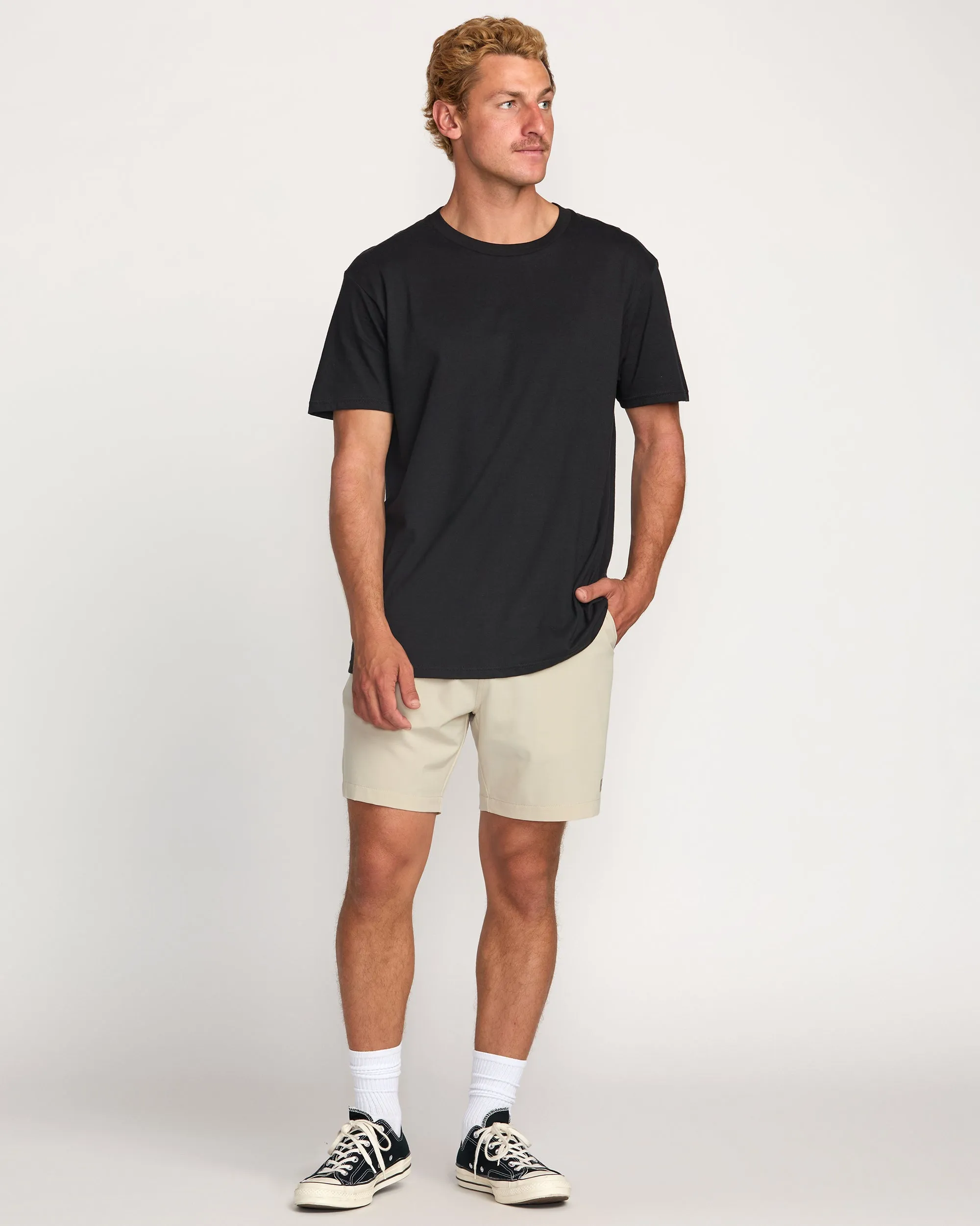 Crossfire Submersible 17" Hybrid Shorts - Sand sold by Billabong product image thumbnail 5