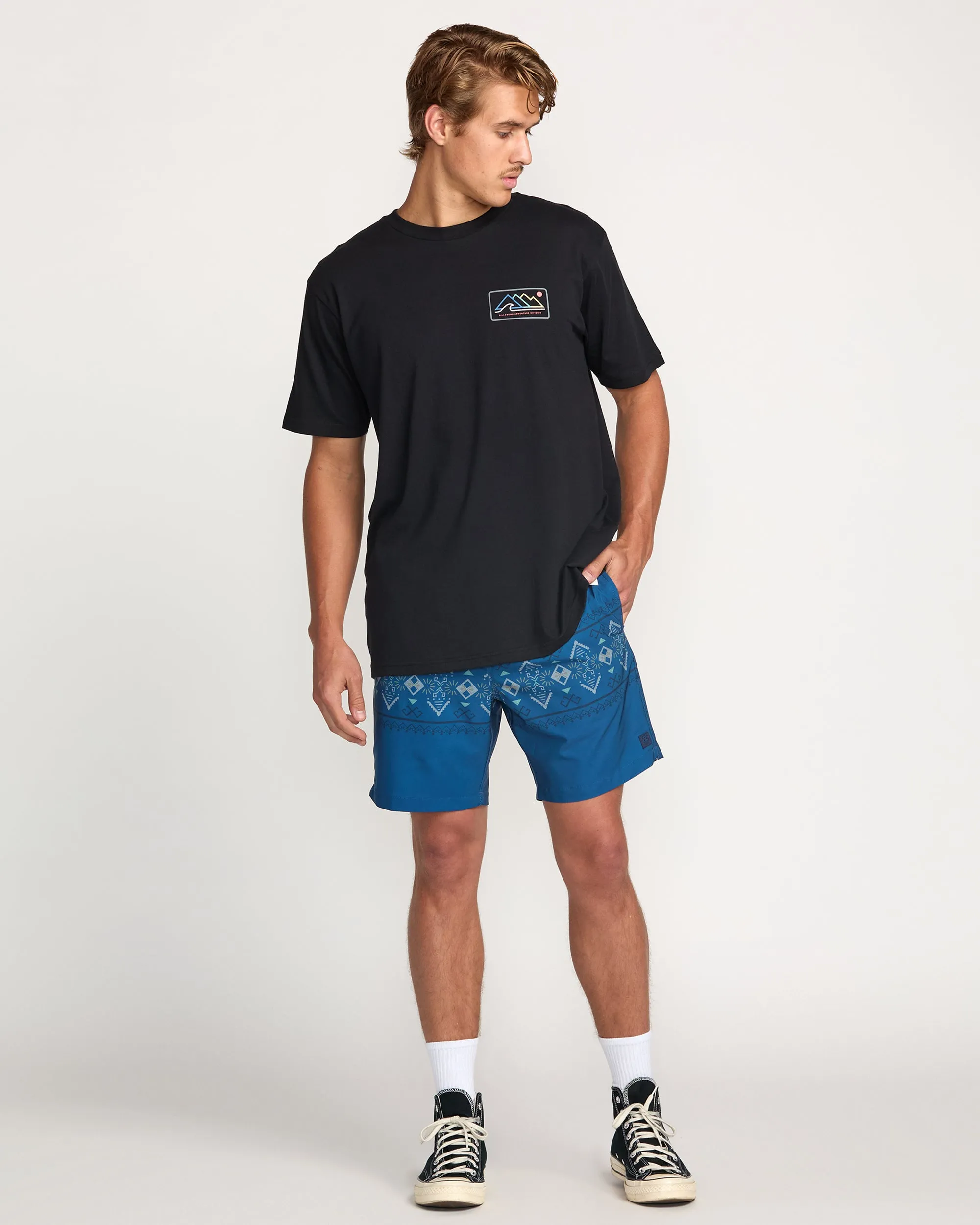 Surftrek Elastic Submersible 17" Hybrid Shorts - Deep Blue sold by Billabong product image thumbnail 5