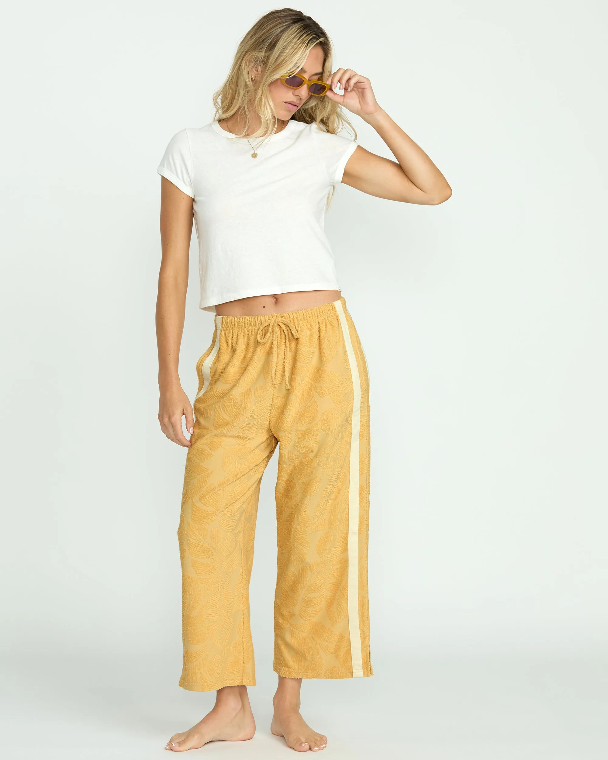 Sun Palm Terry Pants - Gold Coast sold by Billabong product image thumbnail 4