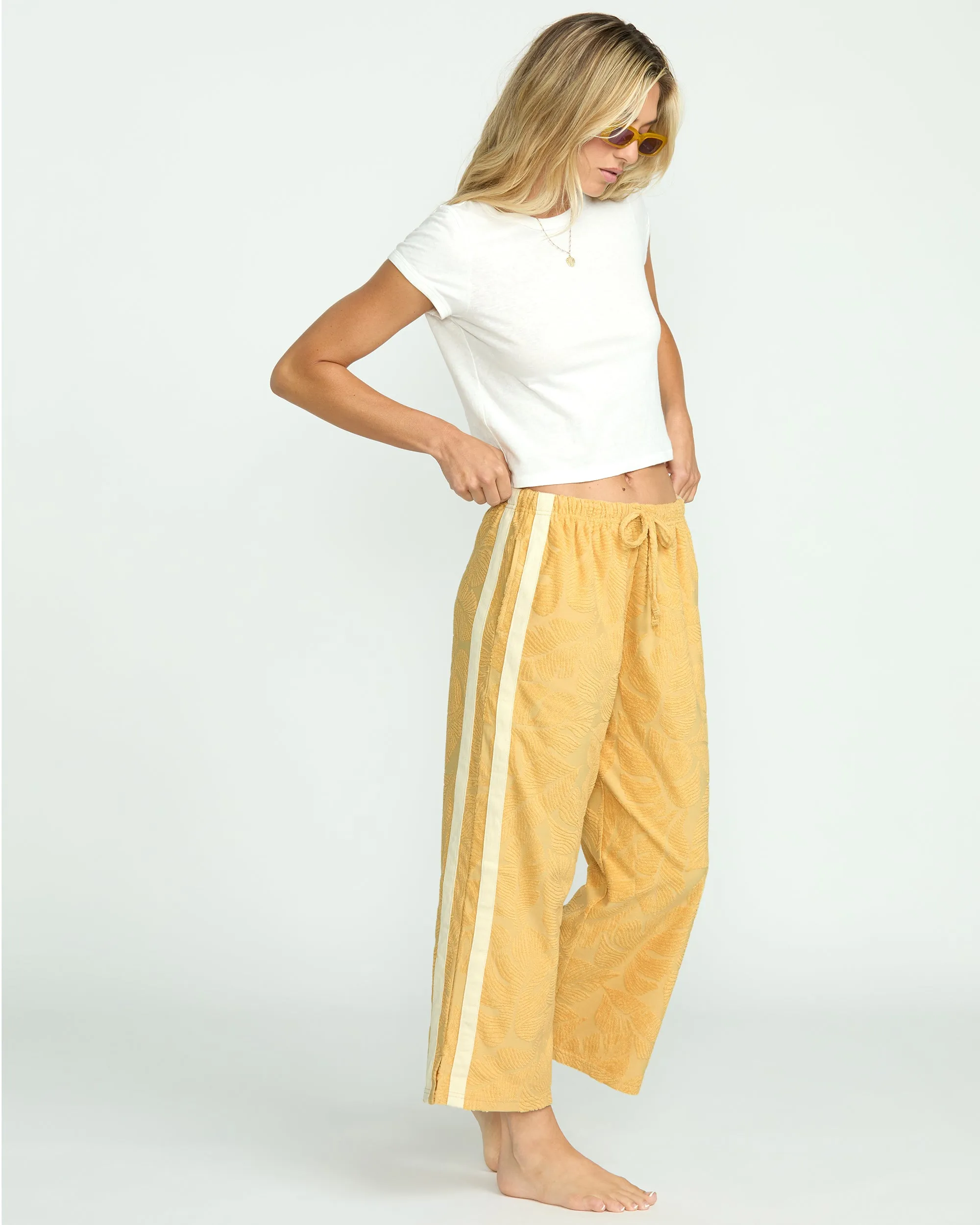 Sun Palm Terry Pants - Gold Coast sold by Billabong product image thumbnail 3
