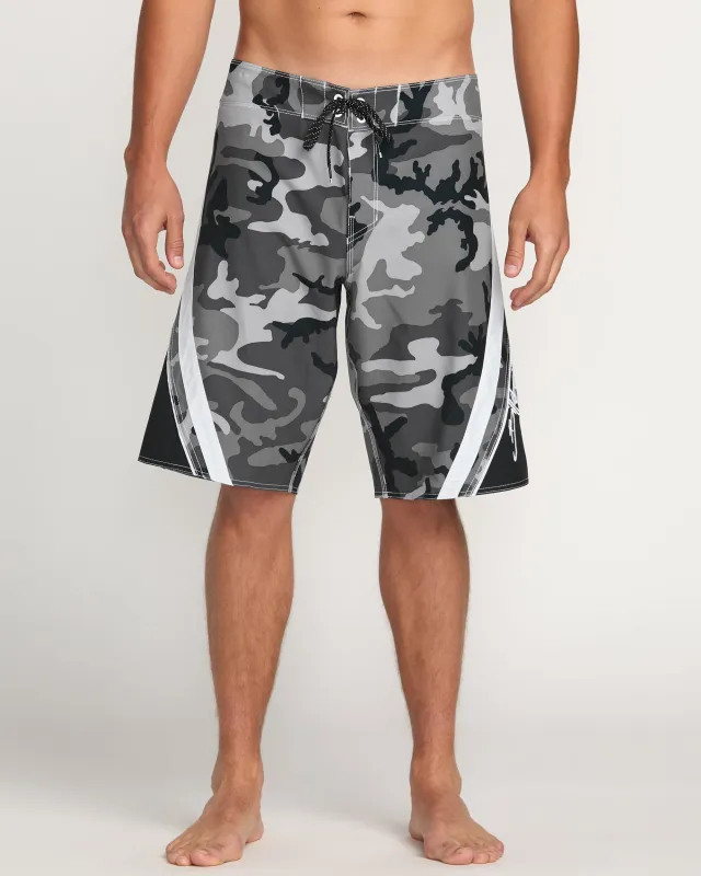 Fluid 2K Pro Performance 21" Boardshorts - Camo sold by Billabong