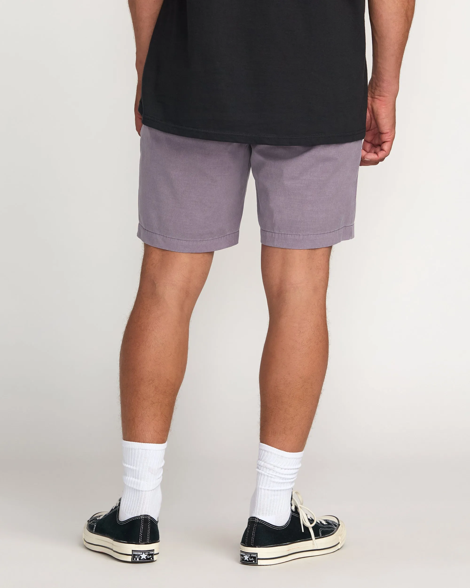 Crossfire Wave Wash Submersible 18" Hybrid Shorts - Light Purple sold by Billabong product image thumbnail 2