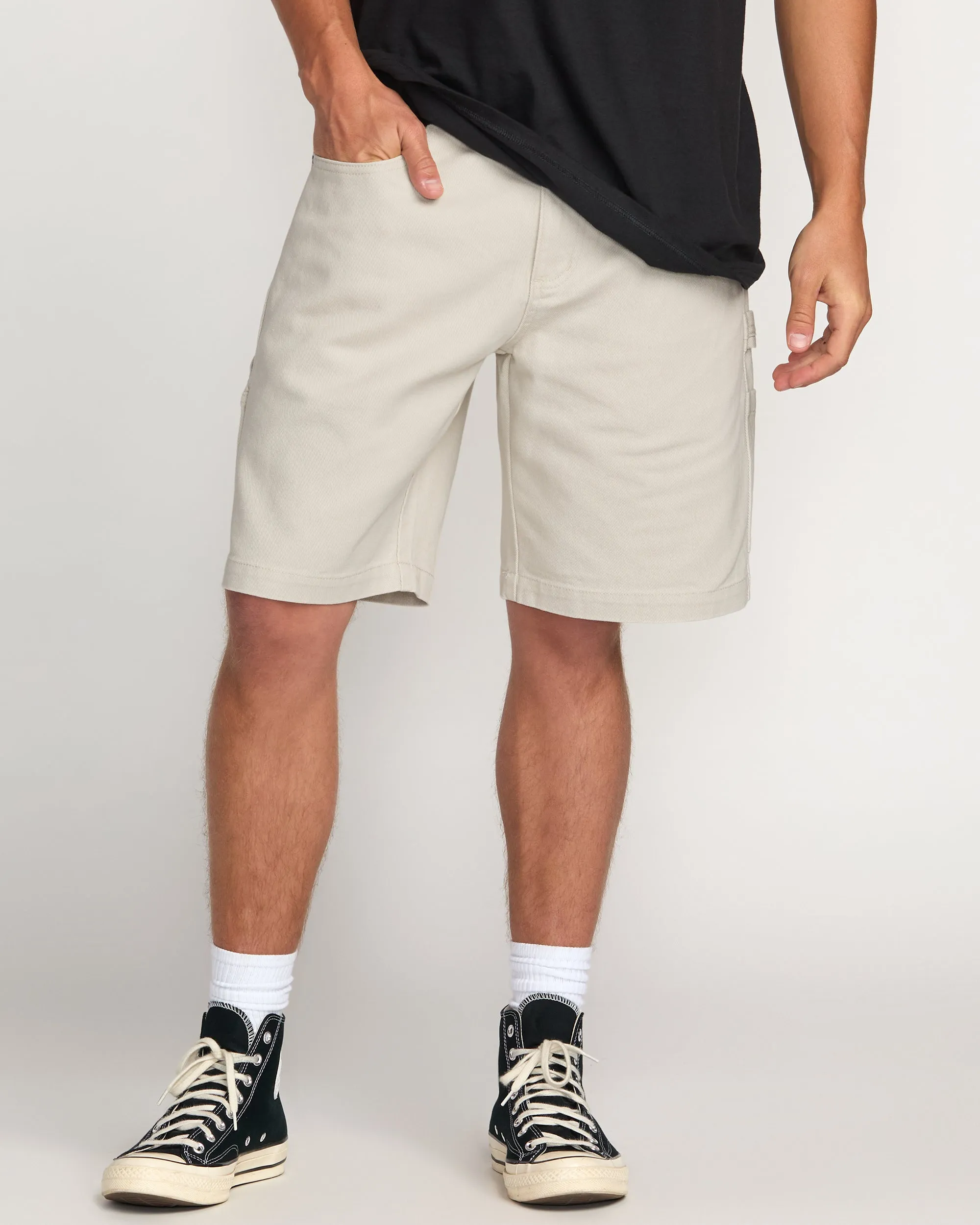 Bad Dog 21" Workwear Shorts - Chino sold by Billabong
