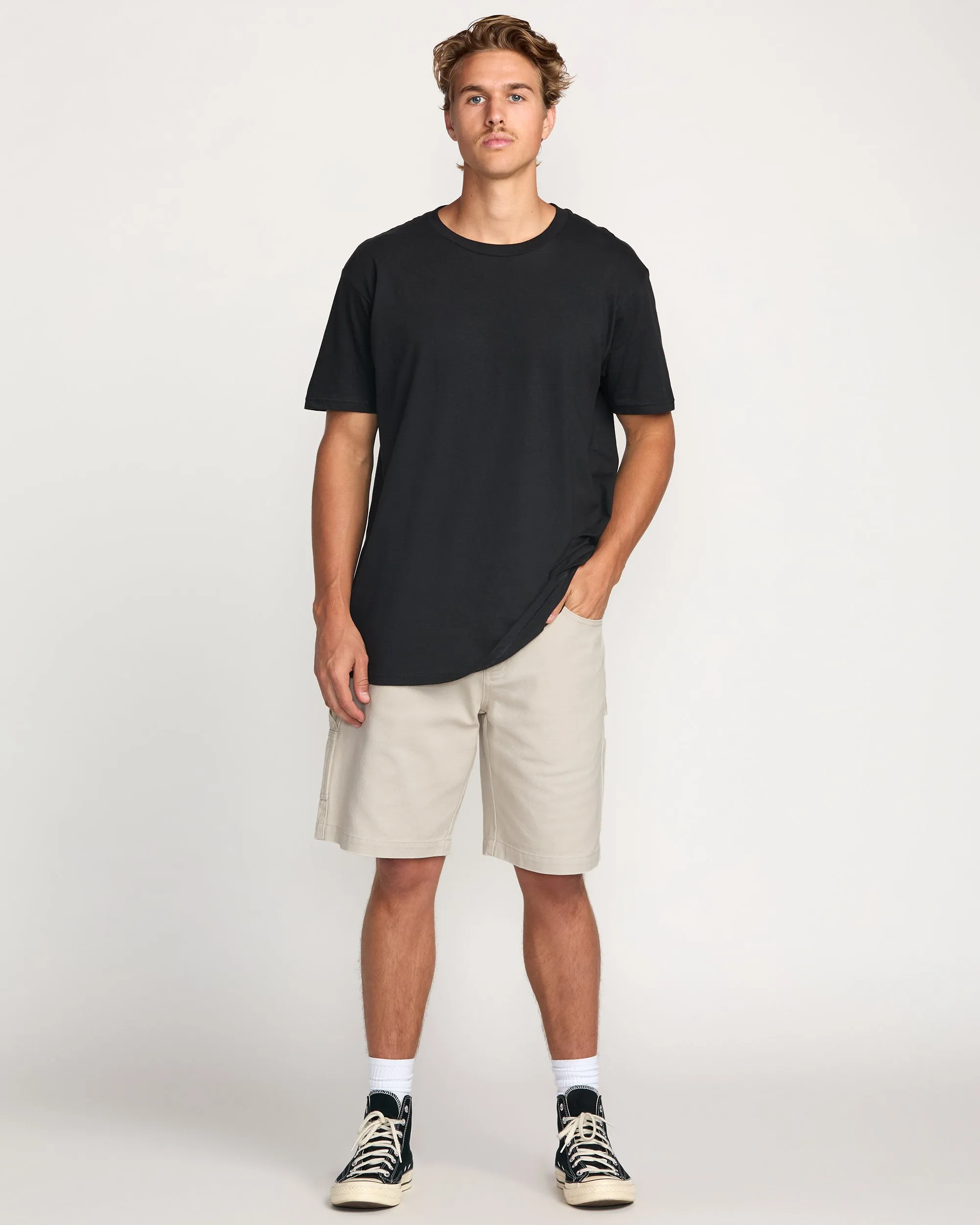 Bad Dog 21" Workwear Shorts - Chino sold by Billabong product image thumbnail 5