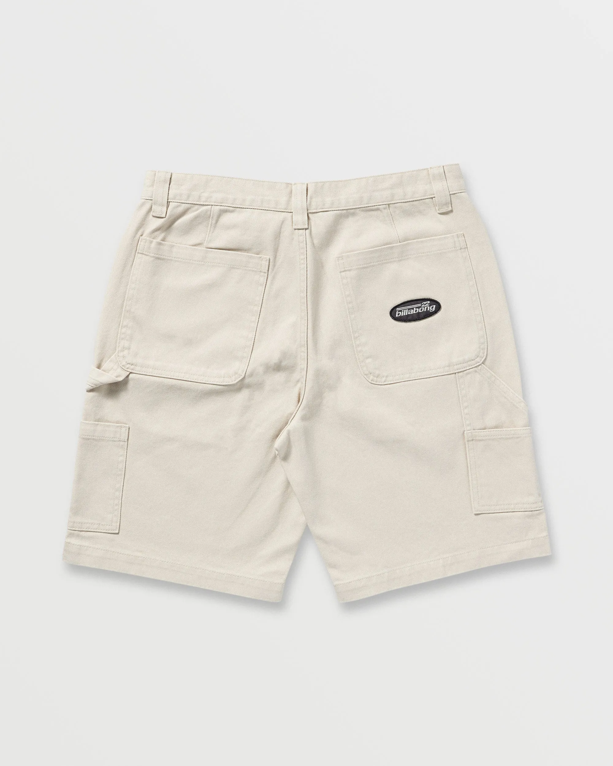 Bad Dog 21" Workwear Shorts - Chino sold by Billabong product image thumbnail 4