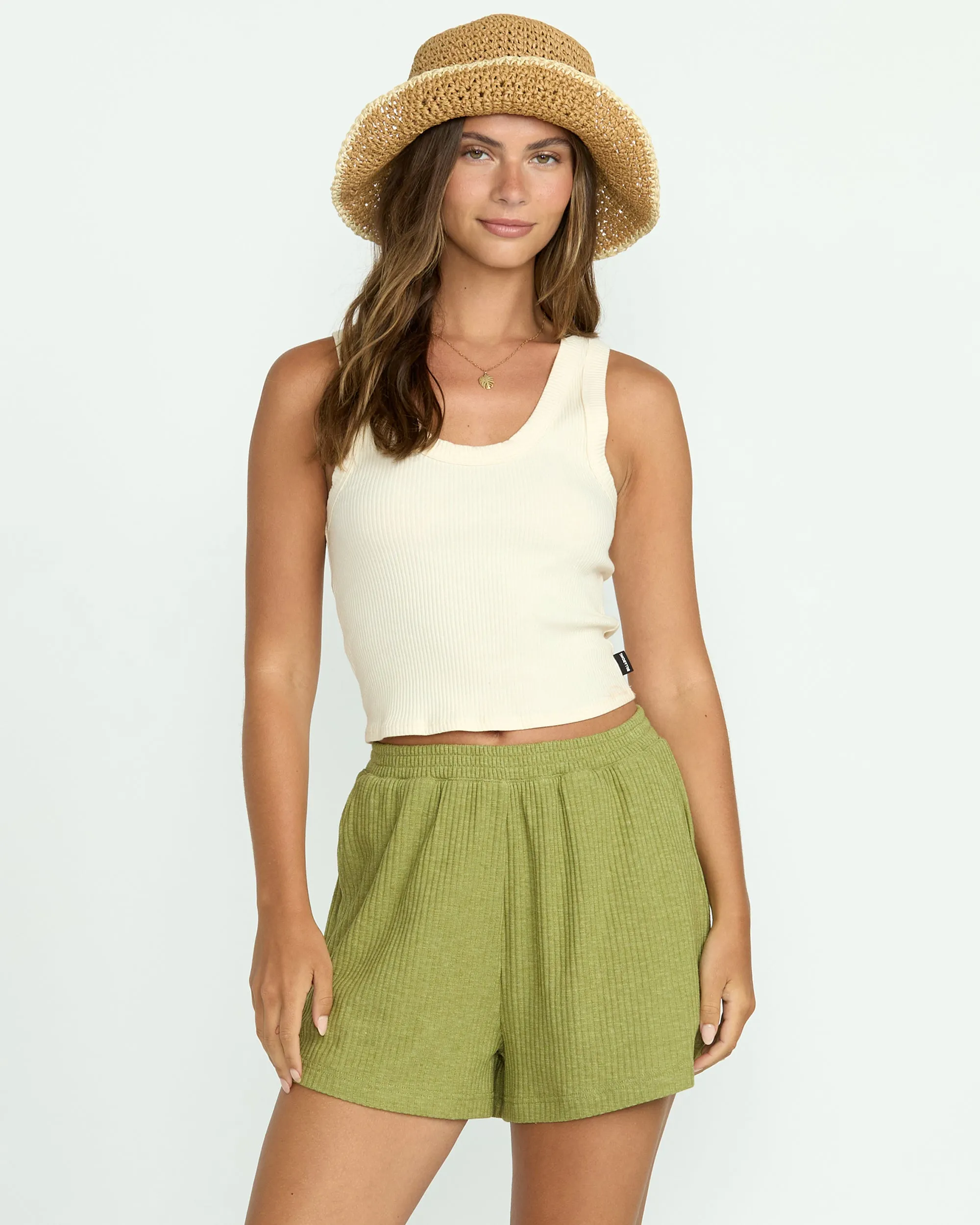 Aya Sun Shorts - Avocado sold by Billabong