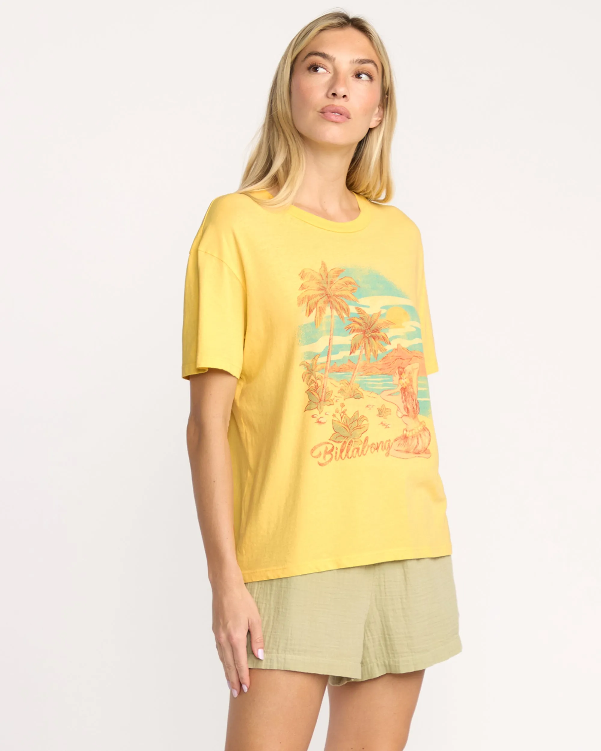 Trouble In Paradise Tee - Fresh Squeezed sold by Billabong product image thumbnail 3