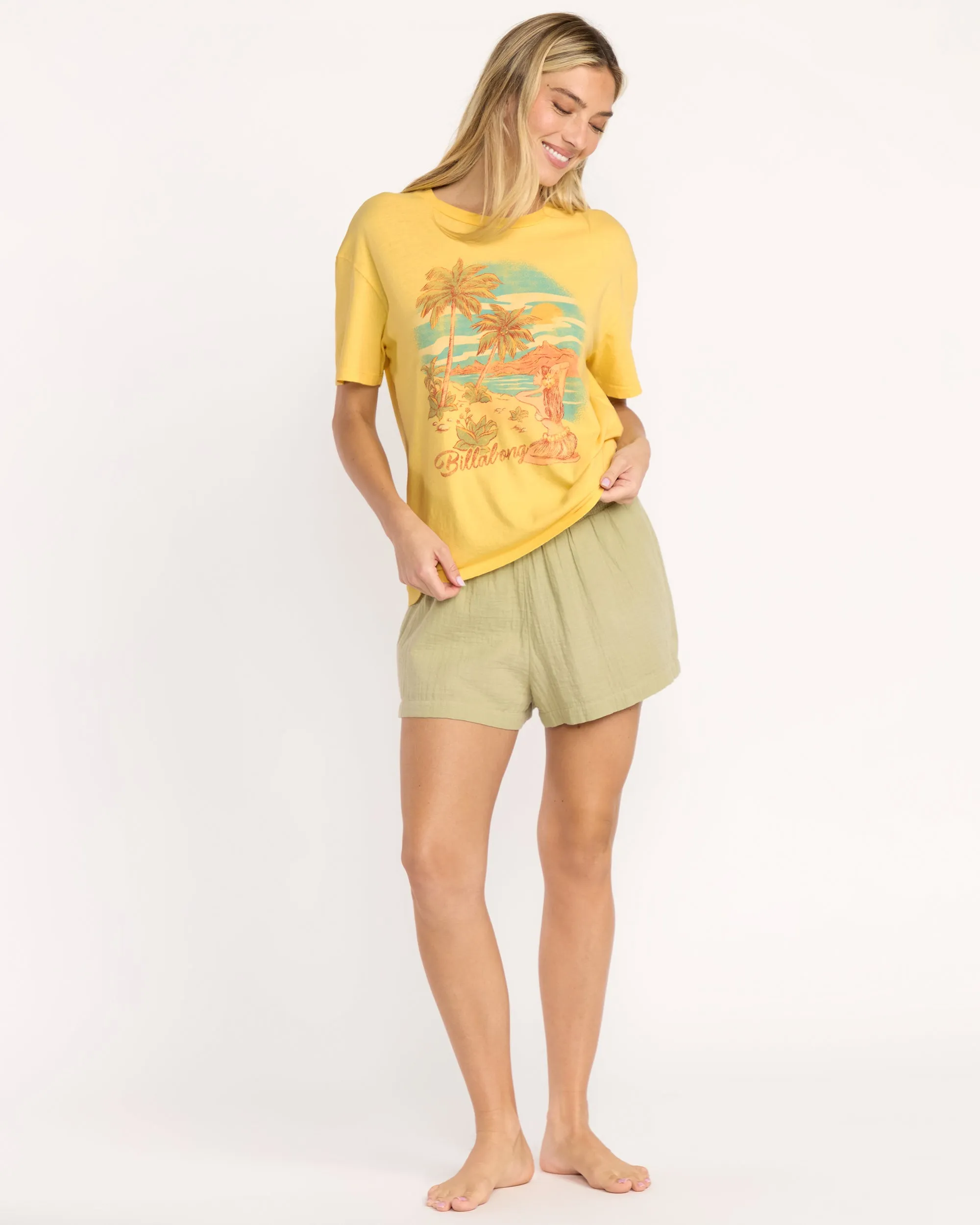Trouble In Paradise Tee - Fresh Squeezed sold by Billabong product image thumbnail 4