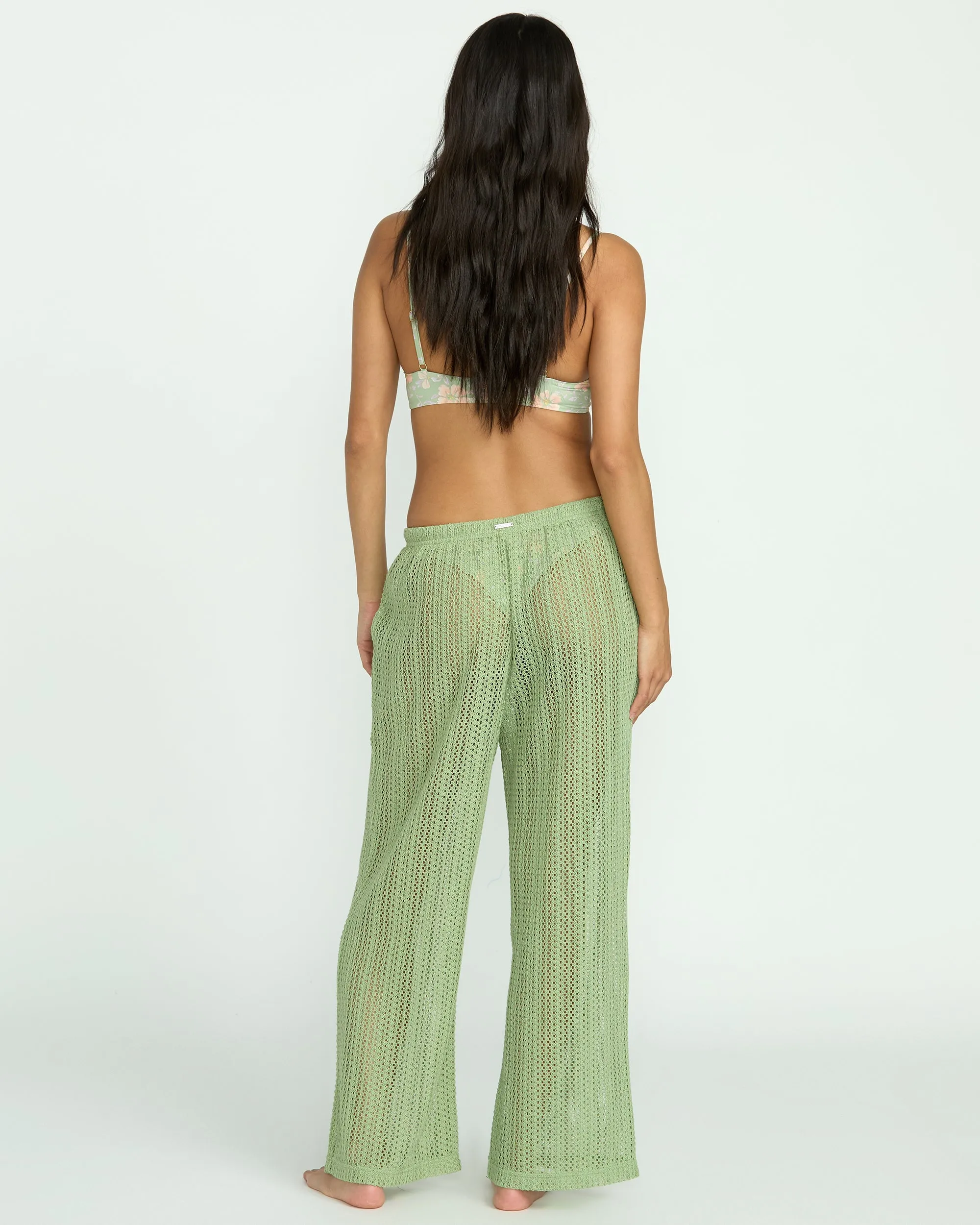 Tropic Beach Cover-Up Pants - Pistachio sold by Billabong product image thumbnail 2