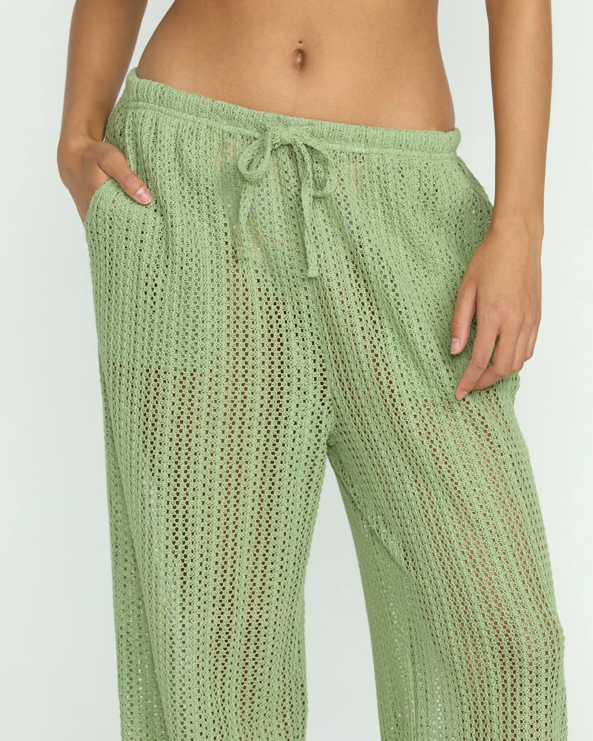Tropic Beach Cover-Up Pants - Pistachio sold by Billabong product image thumbnail 5