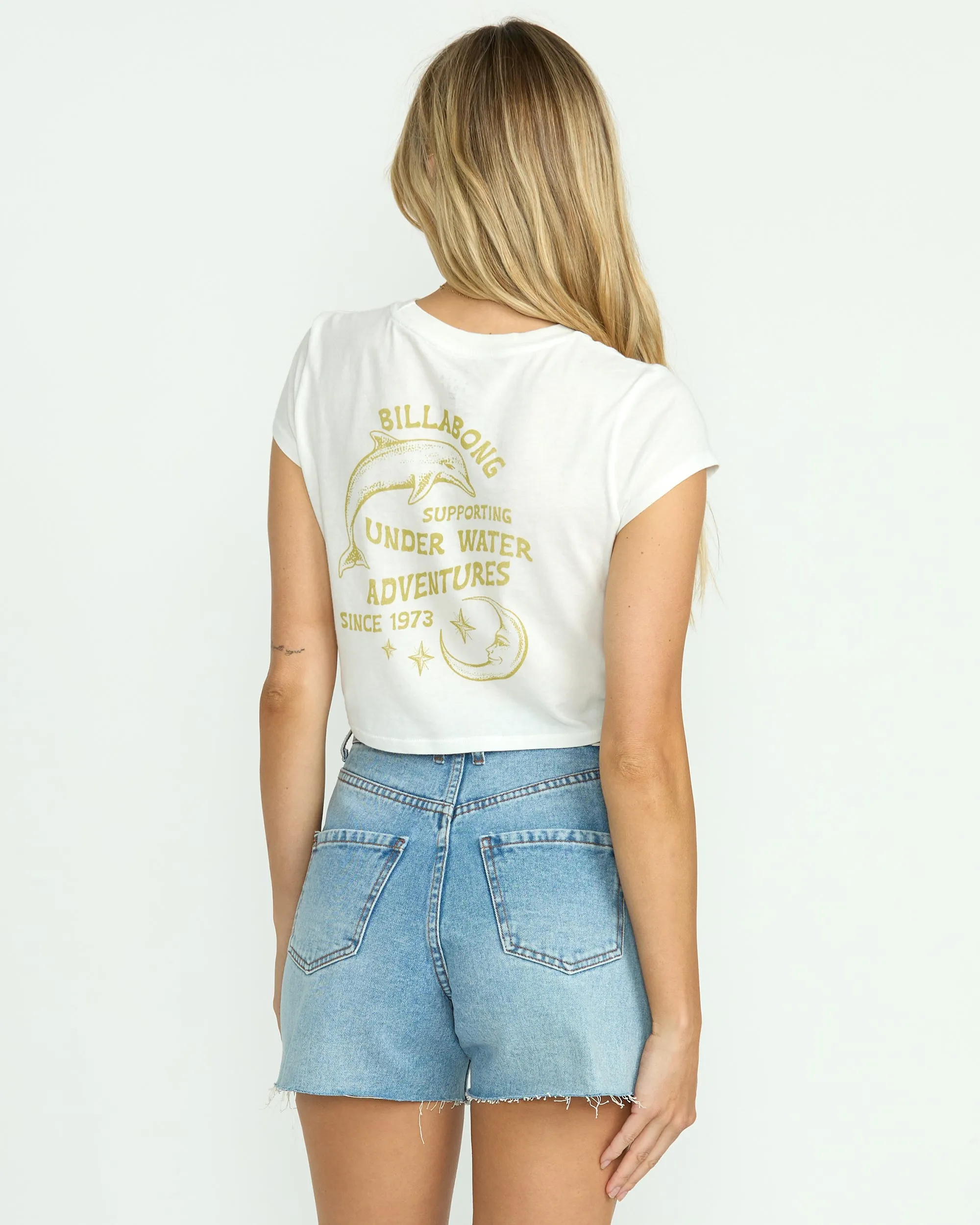 Sunshine Surf Babes Tee - Salt Crystal sold by Billabong product image thumbnail 2