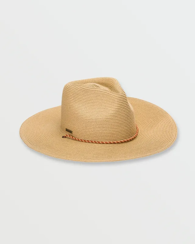 Sun Day Seeker Hat - Natural sold by Billabong