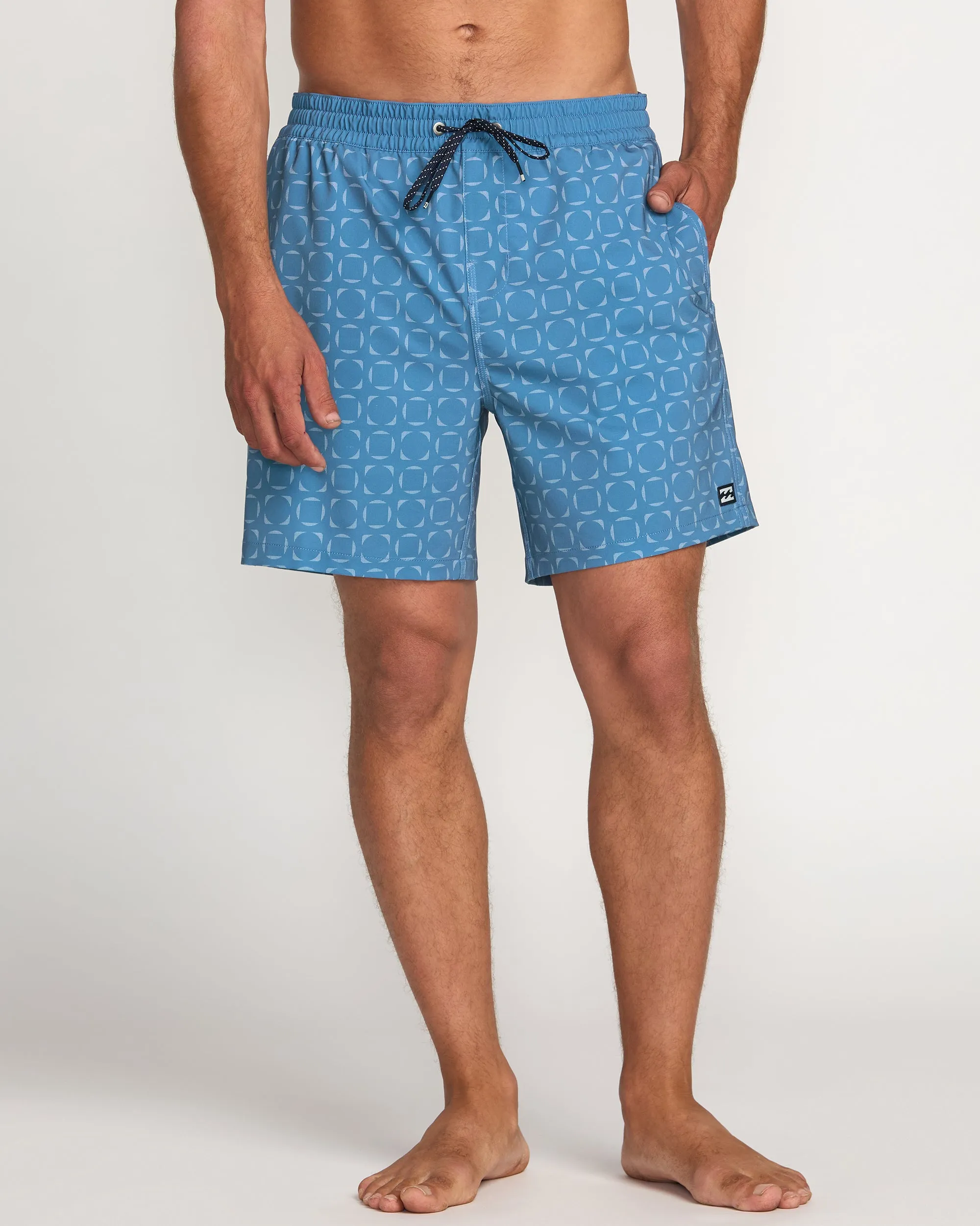 Lineup Laybacks 16" Trunks - Cloud Blue sold by Billabong