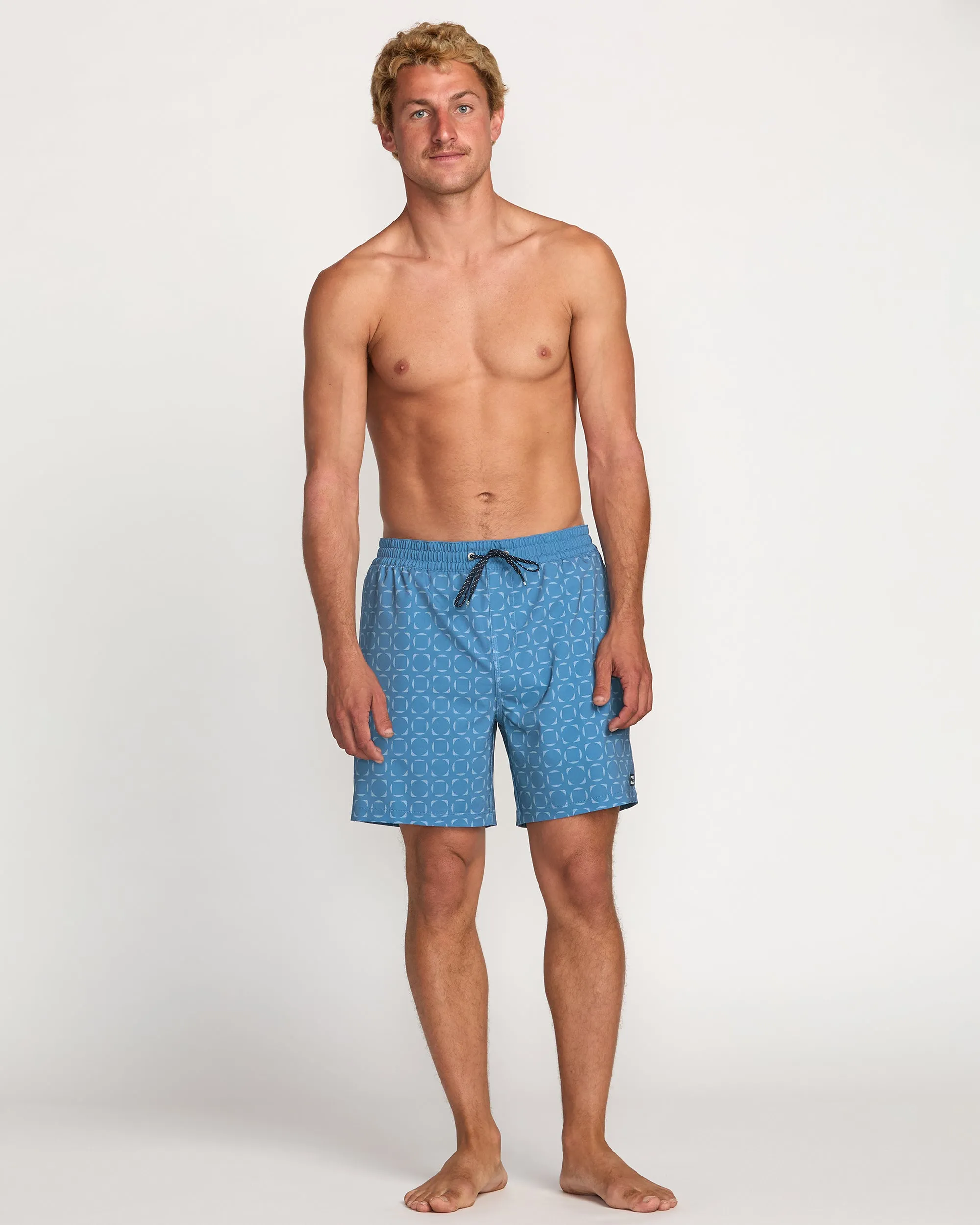 Lineup Laybacks 16" Trunks - Cloud Blue sold by Billabong product image thumbnail 5