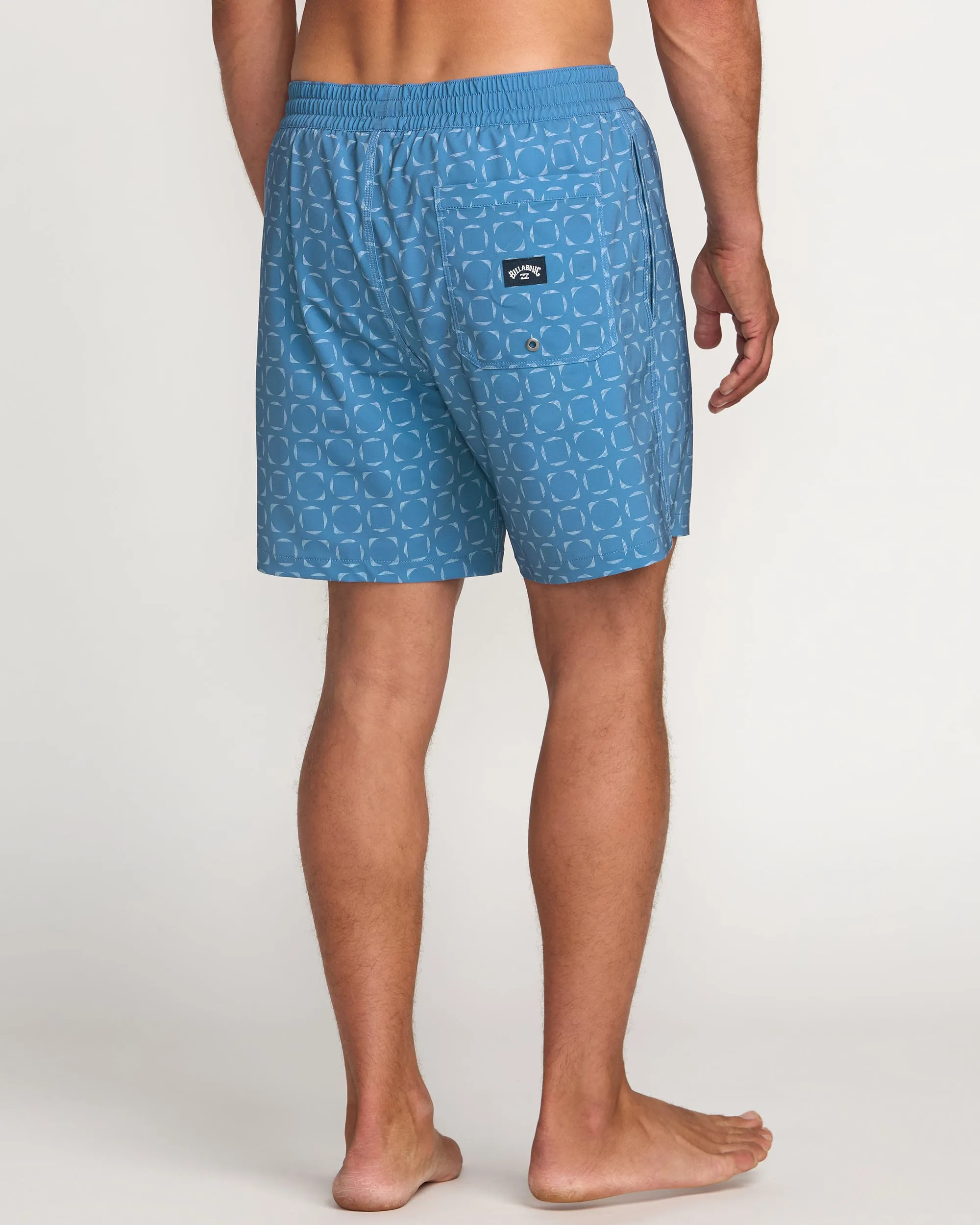 Lineup Laybacks 16" Trunks - Cloud Blue sold by Billabong product image thumbnail 2